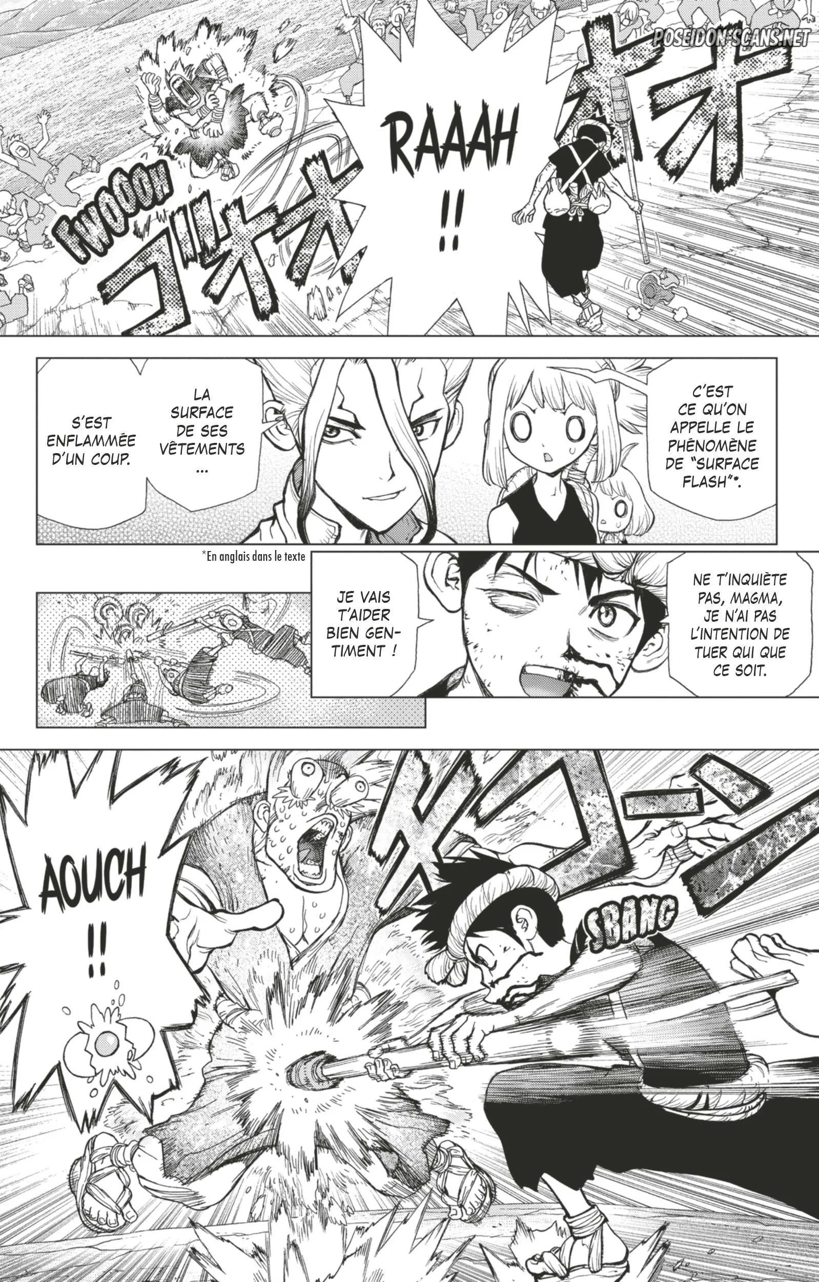 Dr. STONE Chapitre 5 - Page 85