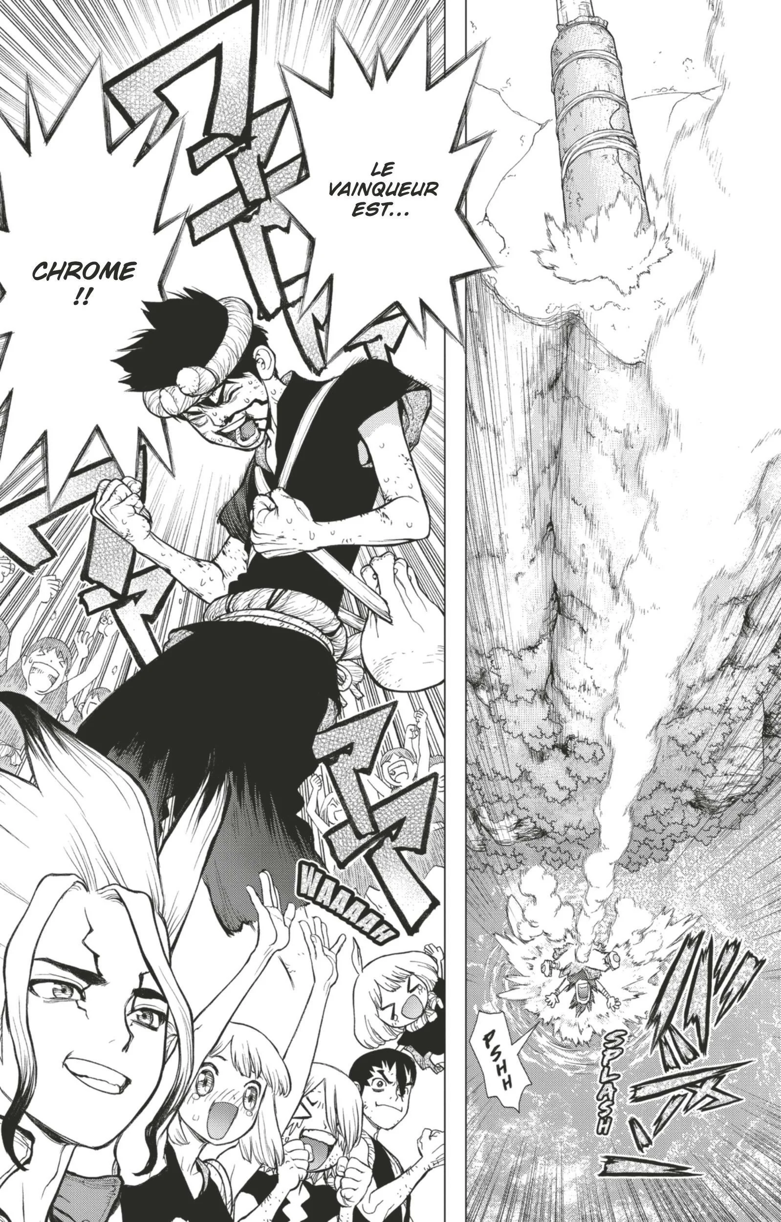 Dr. STONE Chapitre 5 - Page 86