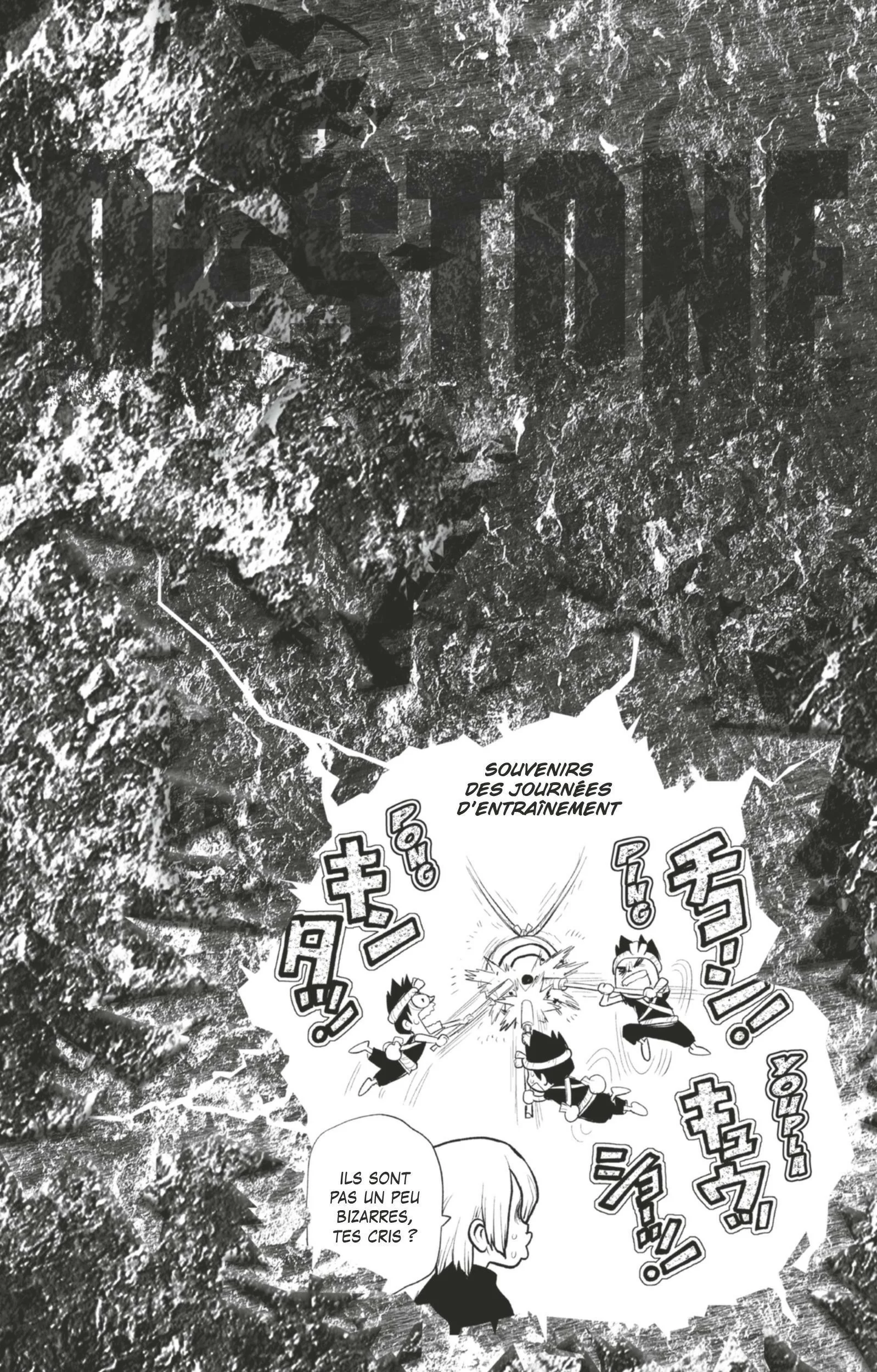 Dr. STONE Chapitre 5 - Page 87