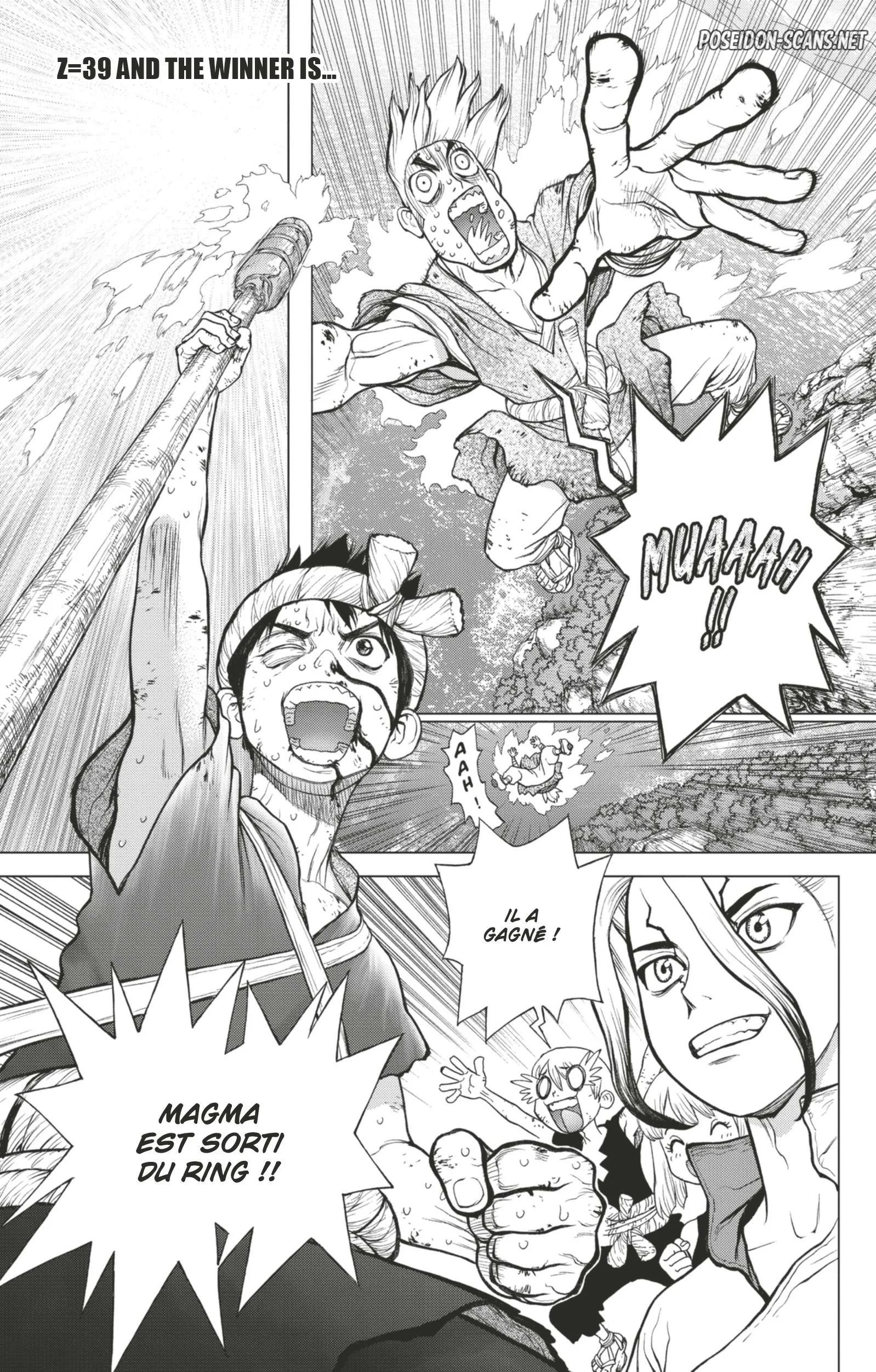 Dr. STONE Chapitre 5 - Page 88