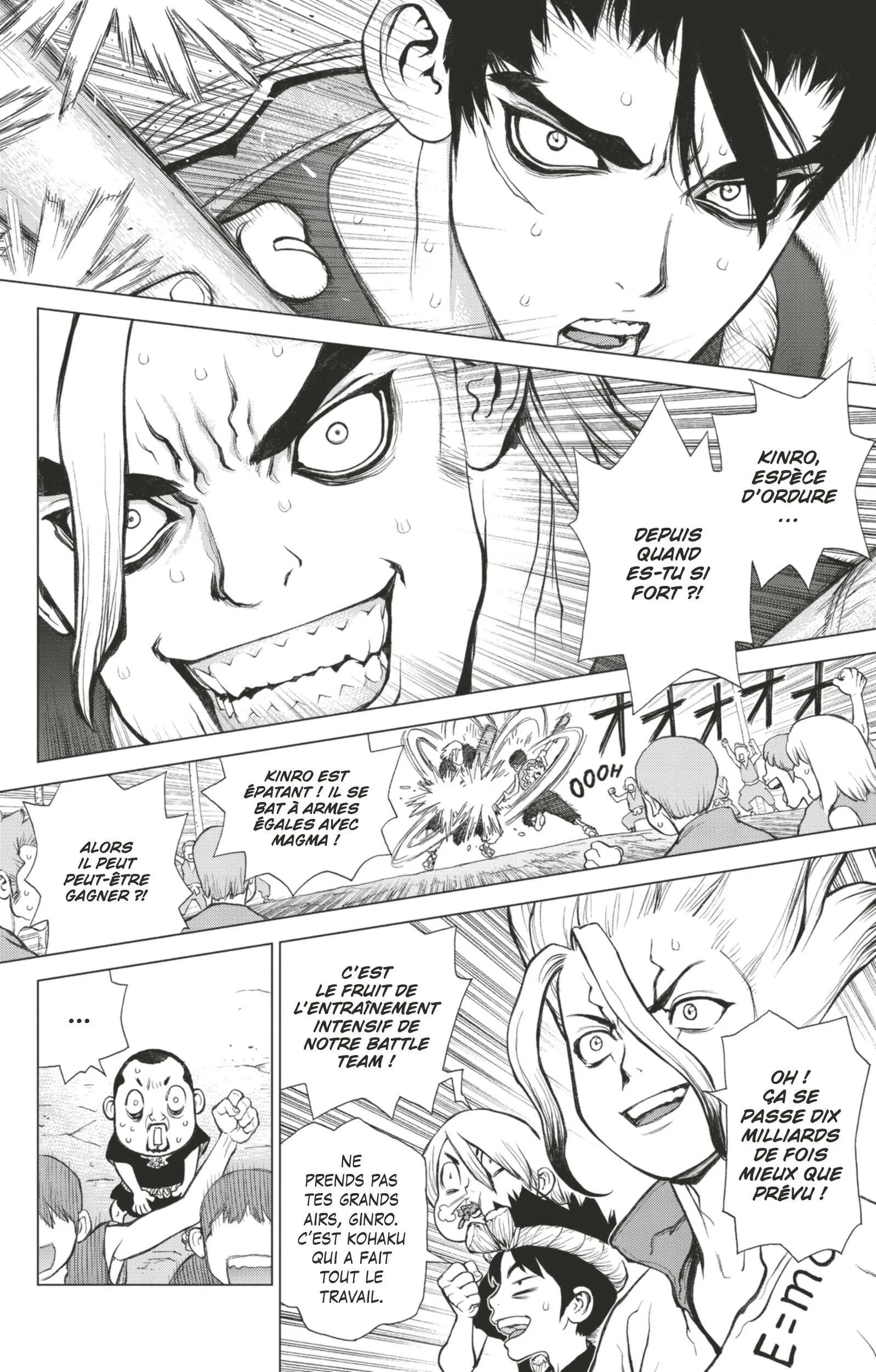 Dr. STONE Chapitre 5 - Page 9