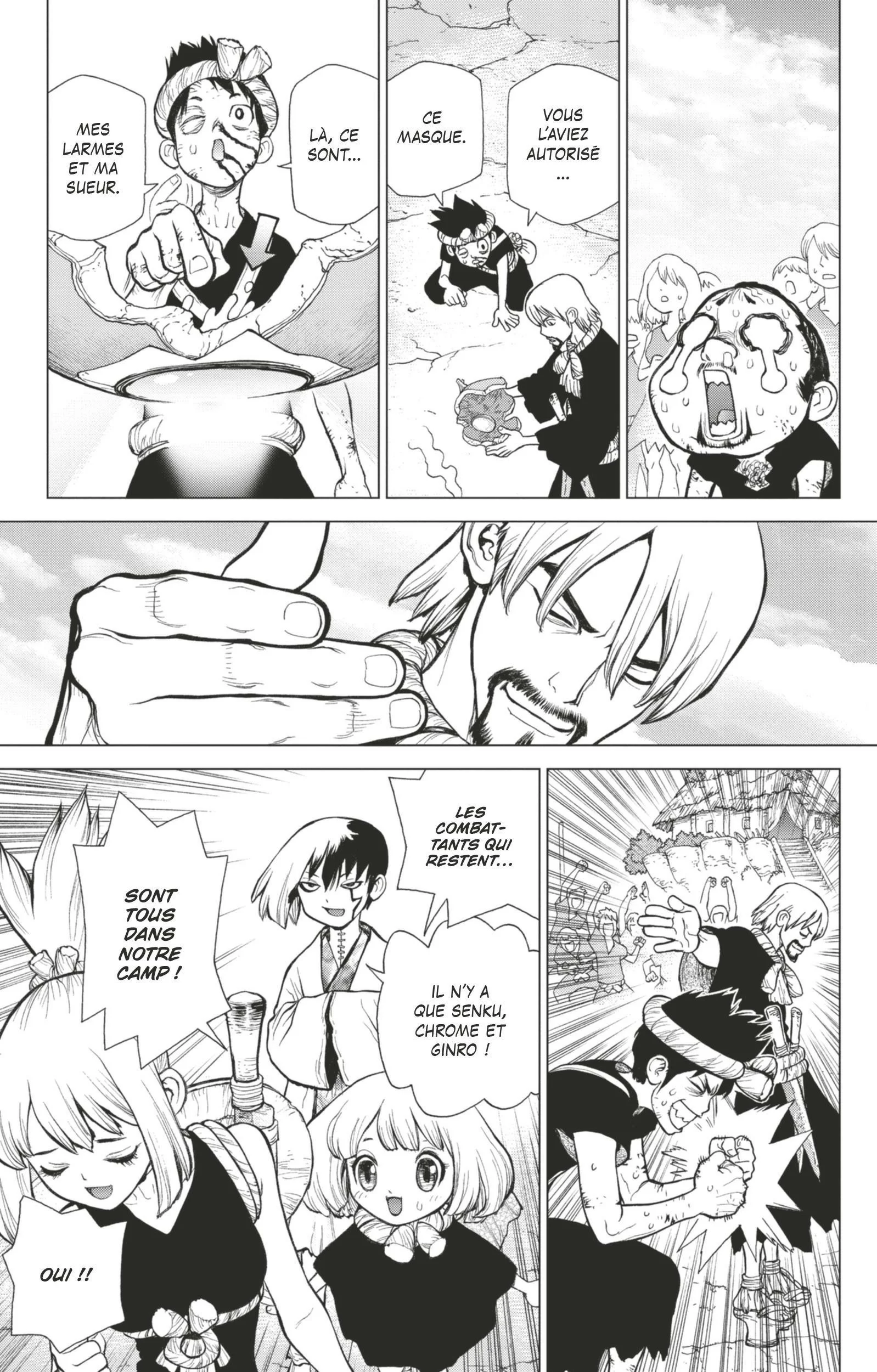 Dr. STONE Chapitre 5 - Page 90
