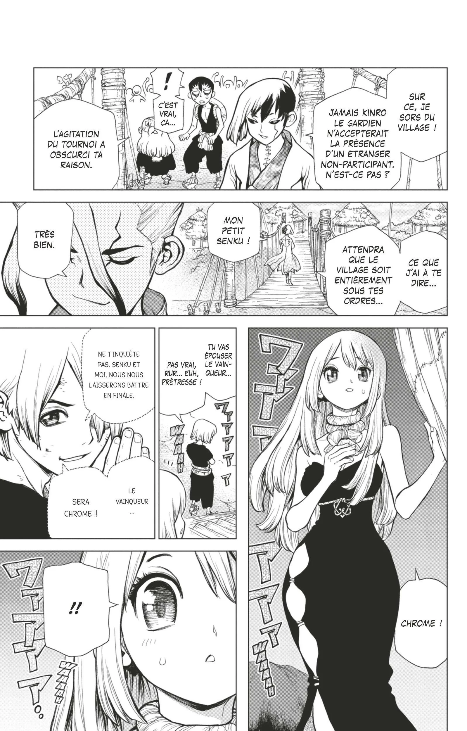Dr. STONE Chapitre 5 - Page 92