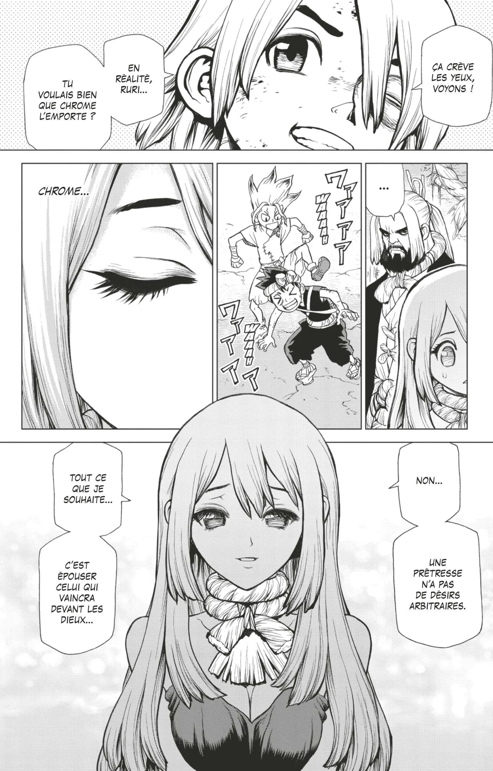 Dr. STONE Chapitre 5 - Page 93