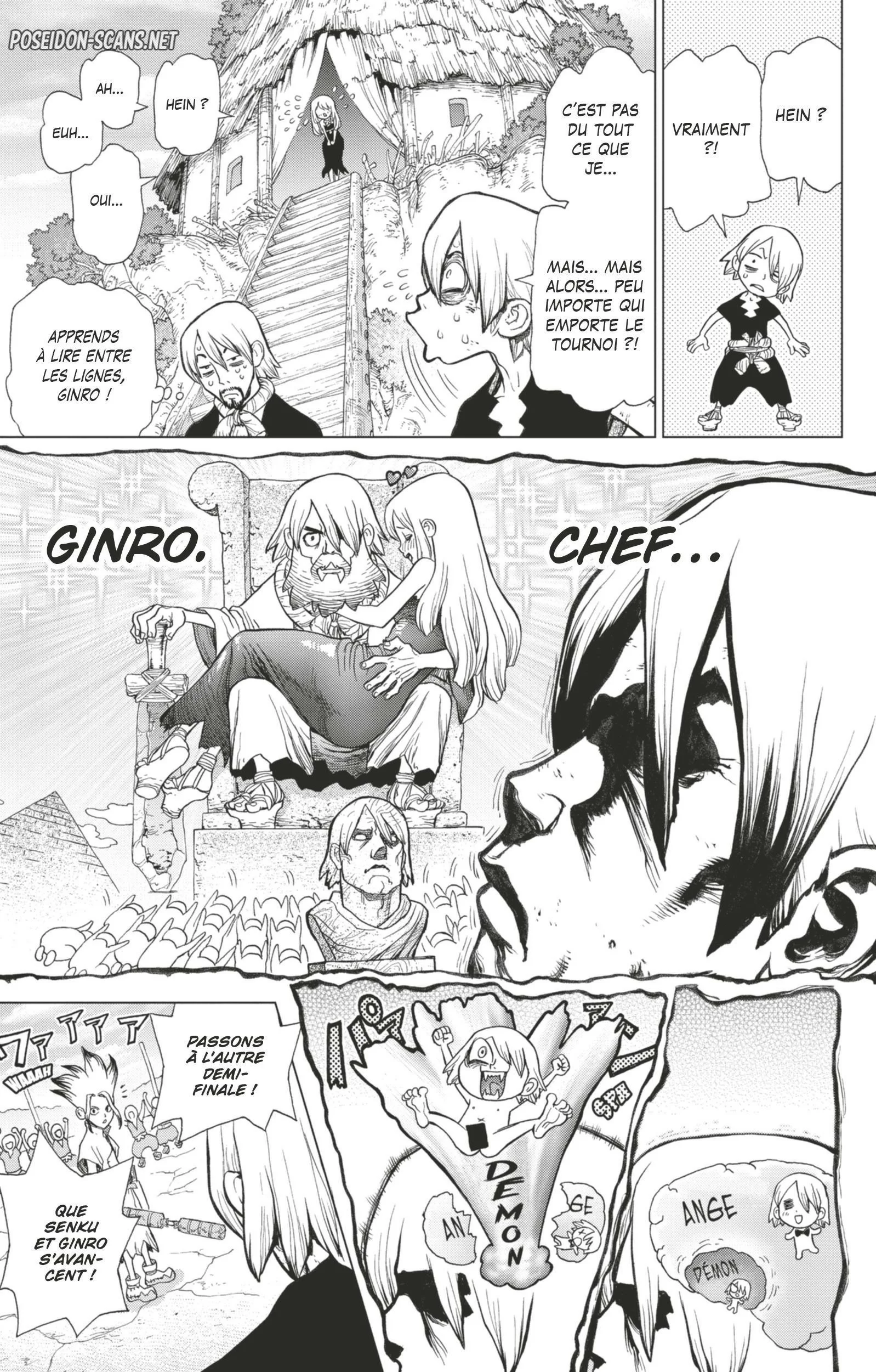 Dr. STONE Chapitre 5 - Page 94