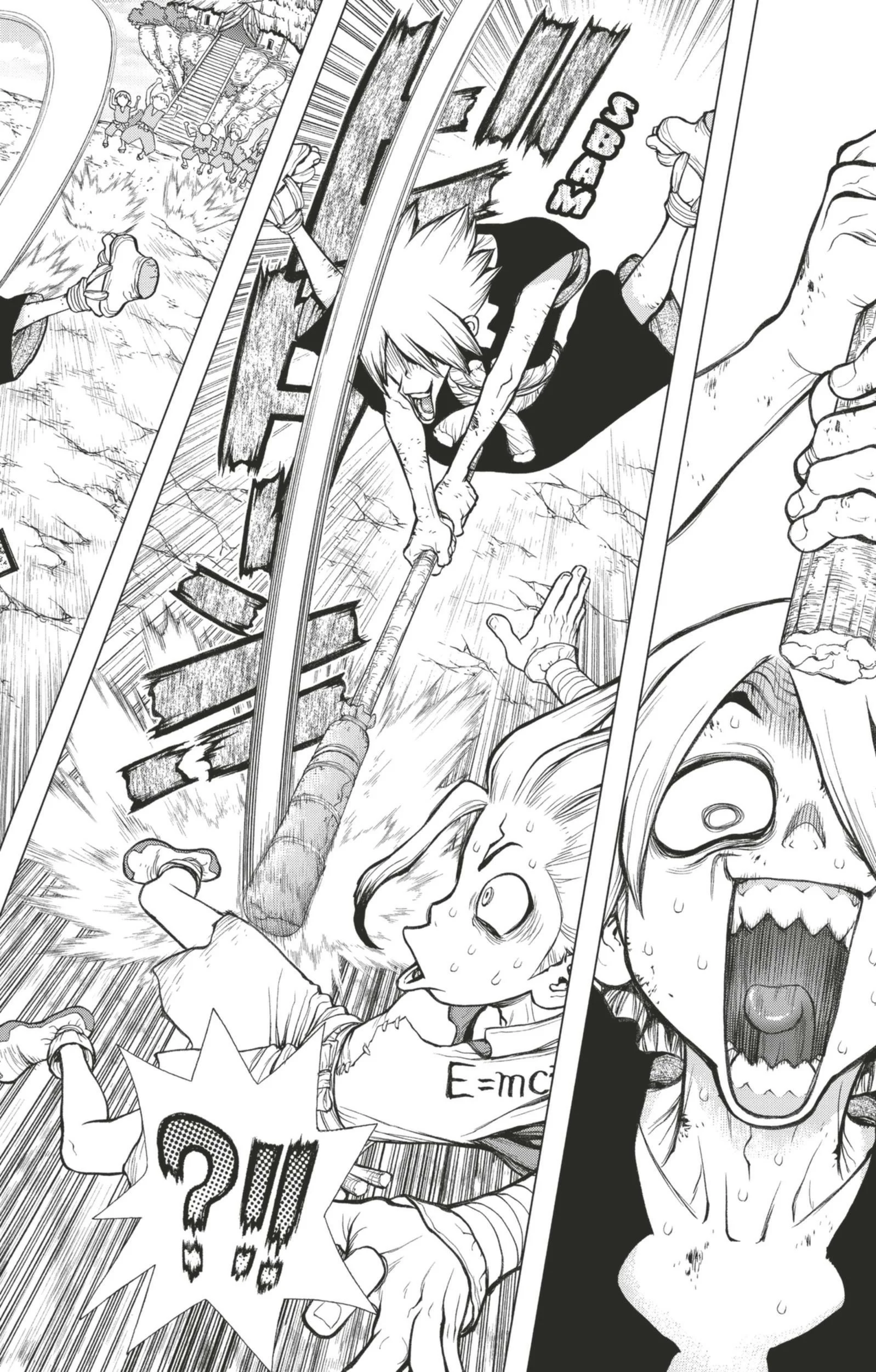 Dr. STONE Chapitre 5 - Page 95