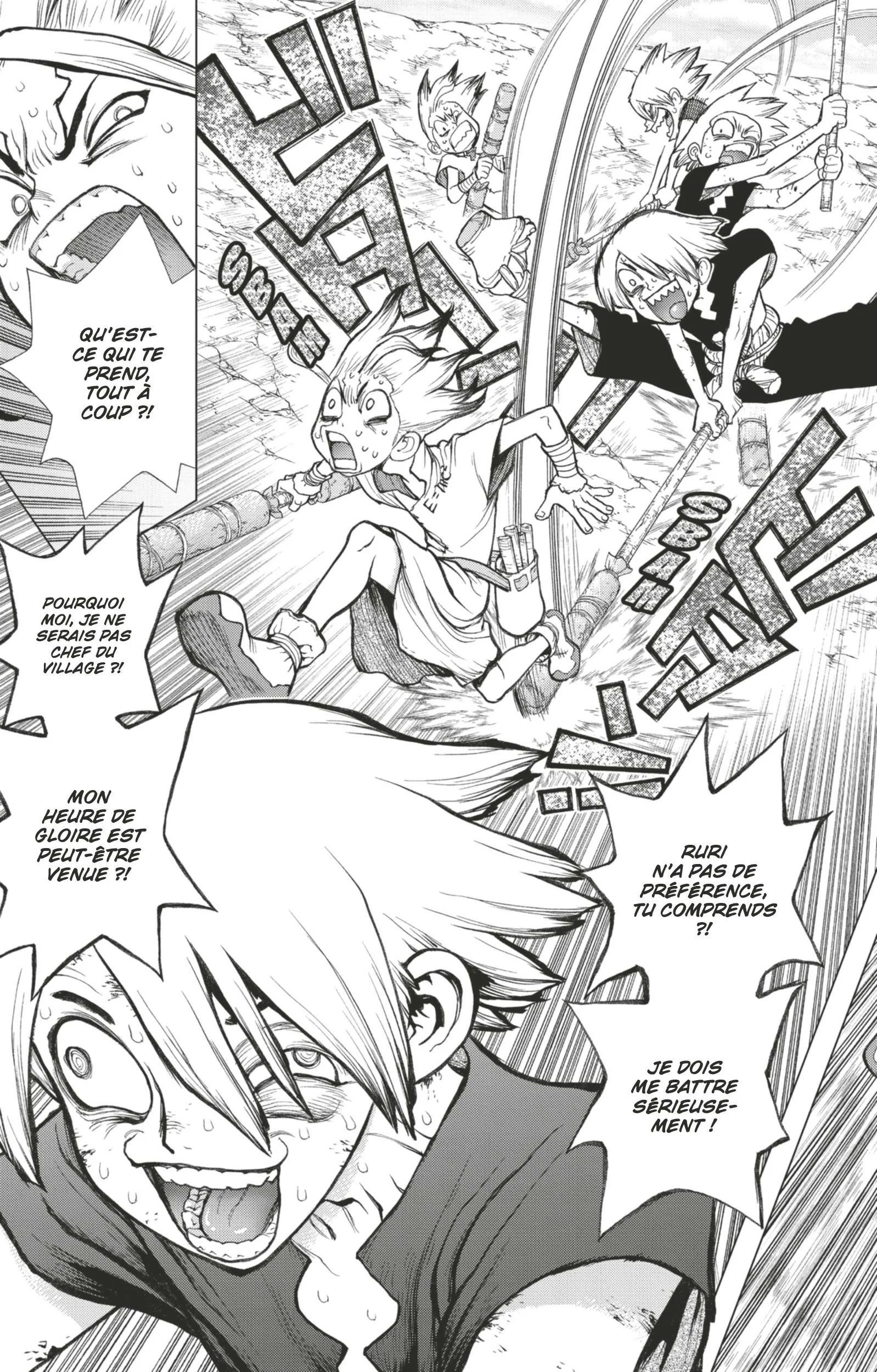 Dr. STONE Chapitre 5 - Page 96