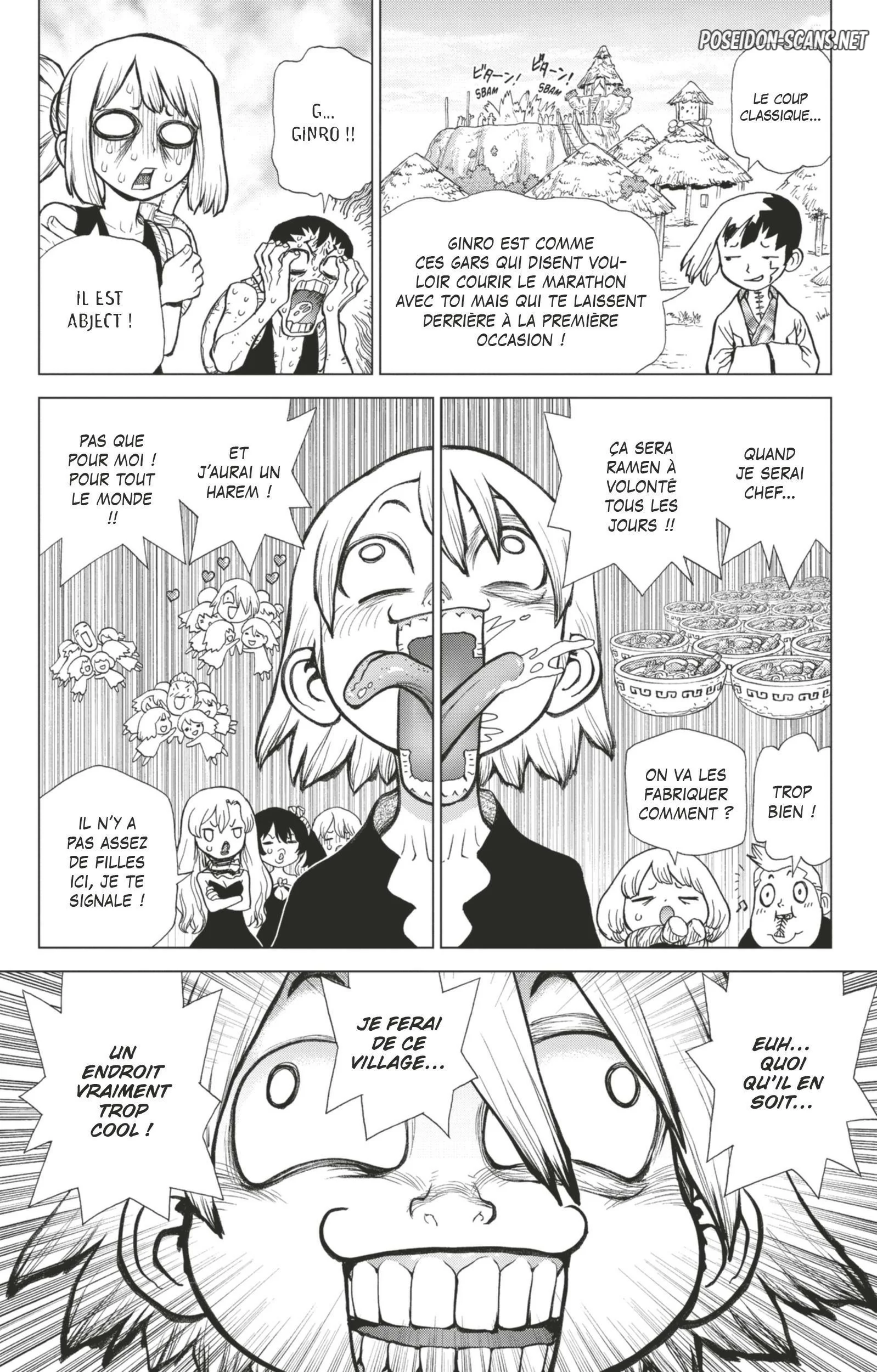 Dr. STONE Chapitre 5 - Page 97
