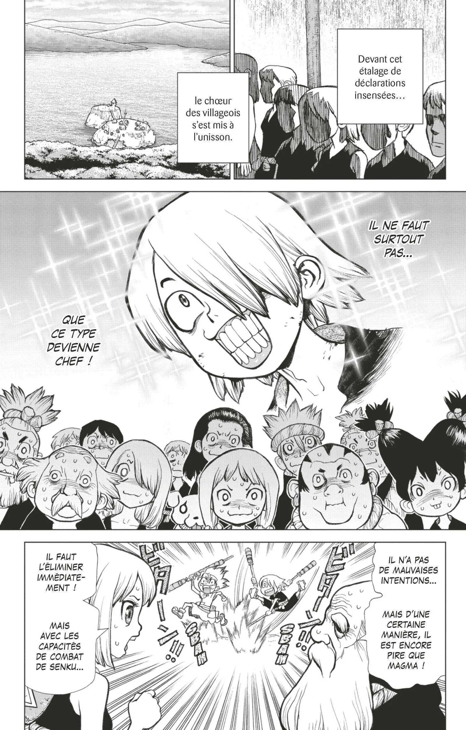 Dr. STONE Chapitre 5 - Page 98