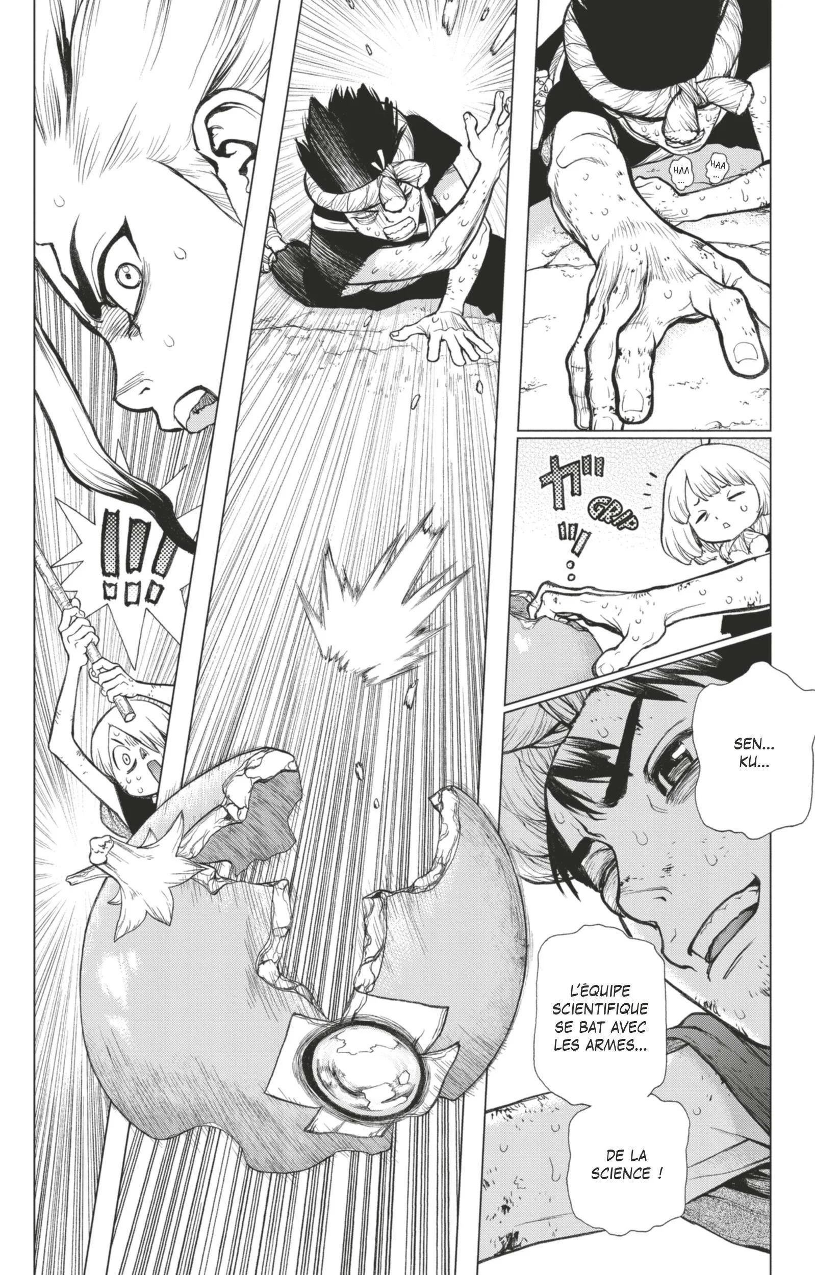 Dr. STONE Chapitre 5 - Page 99
