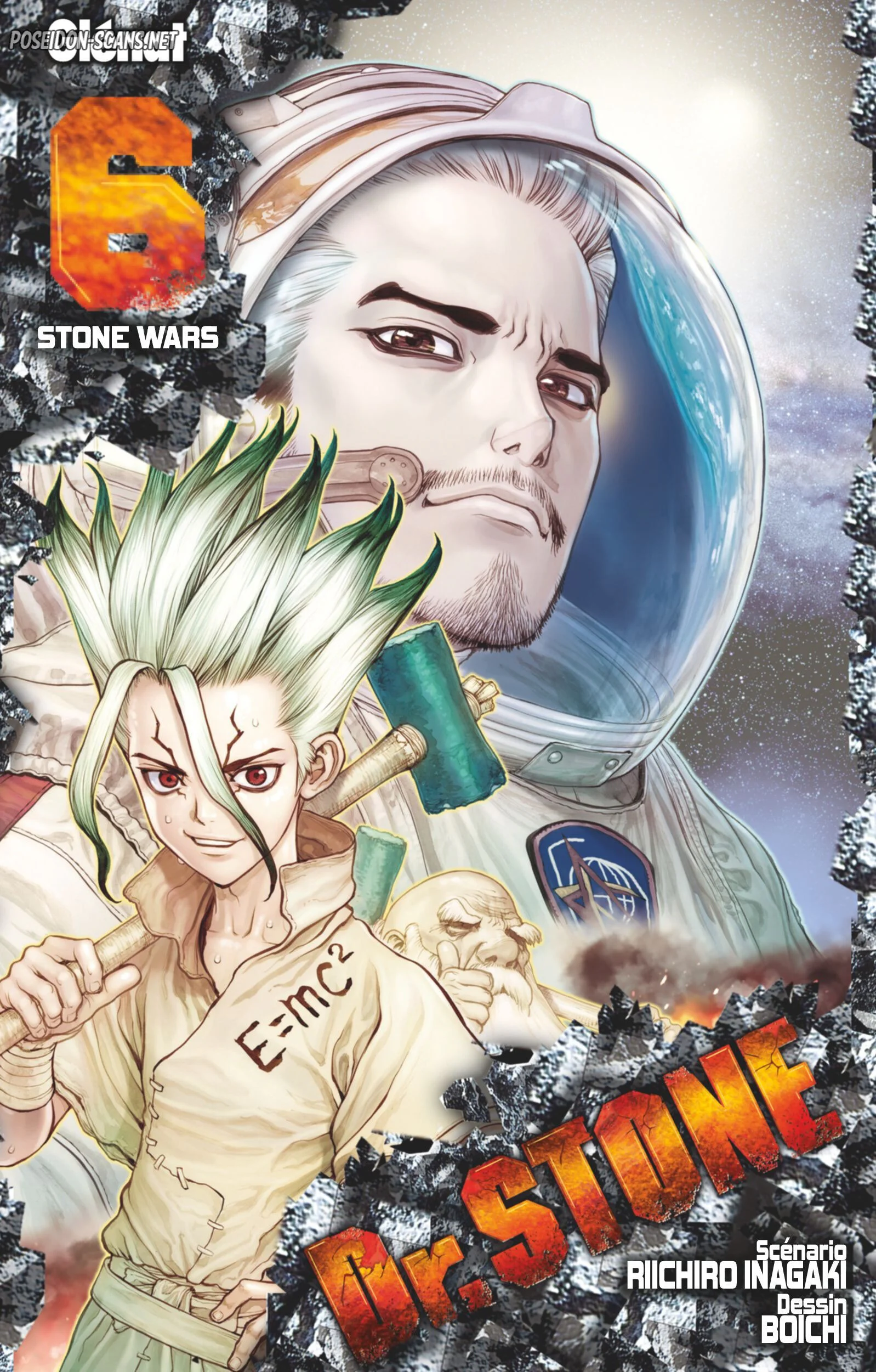 Dr. STONE Chapitre 6 - Page 1