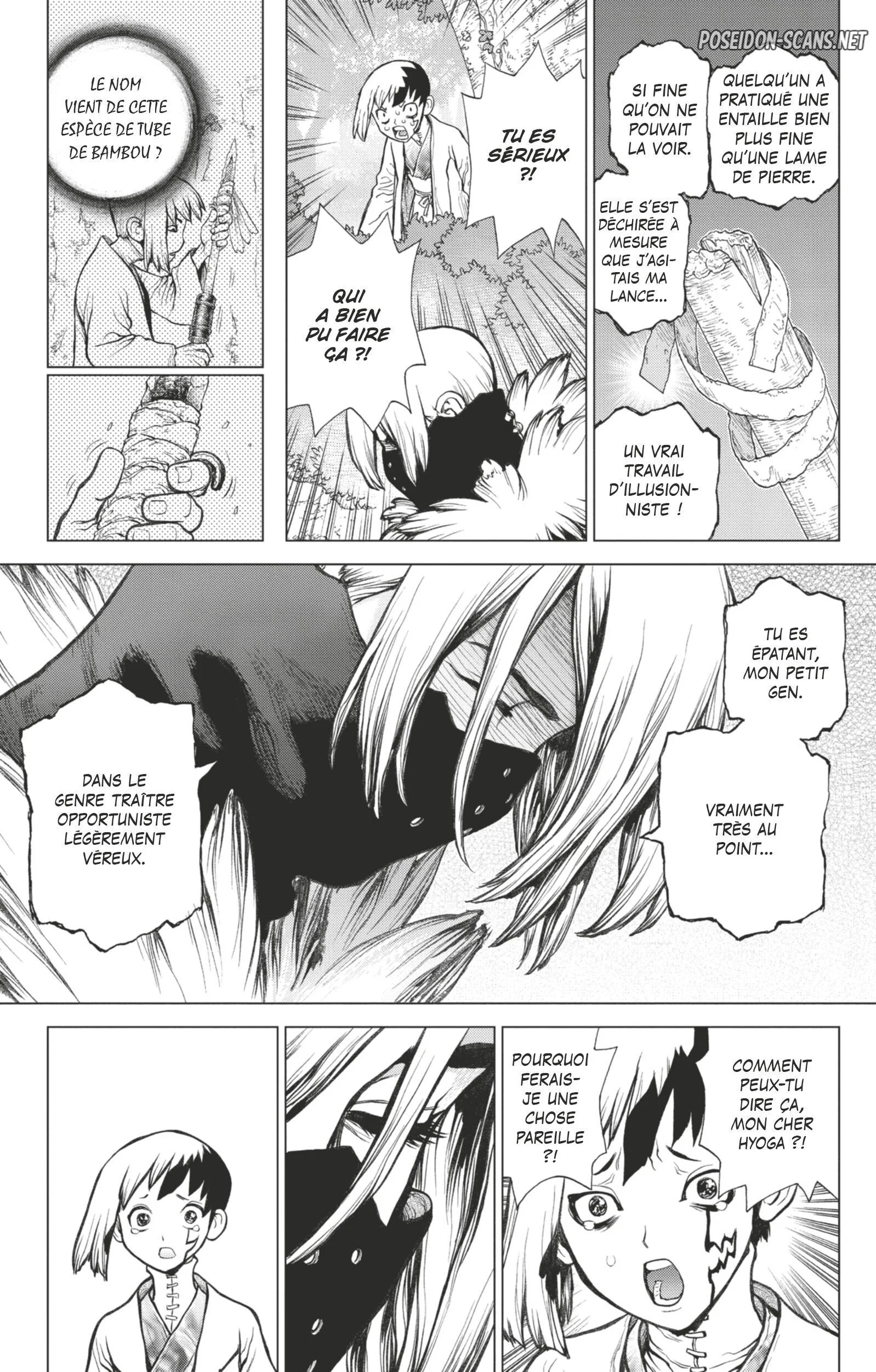 Dr. STONE Chapitre 6 - Page 100