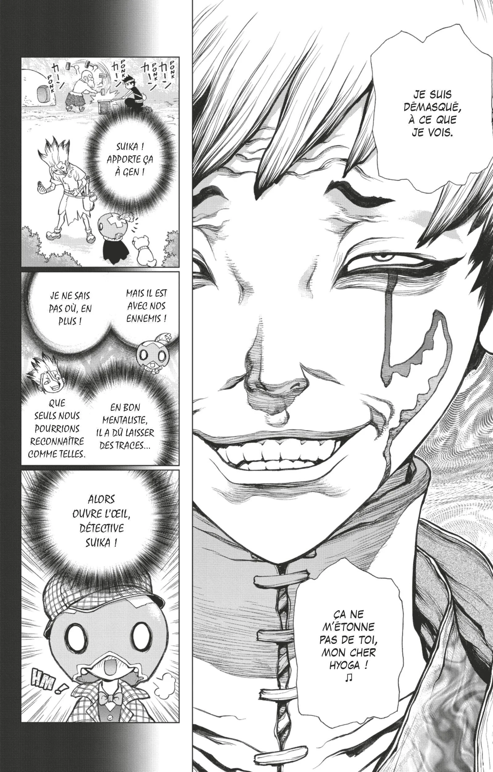 Dr. STONE Chapitre 6 - Page 101