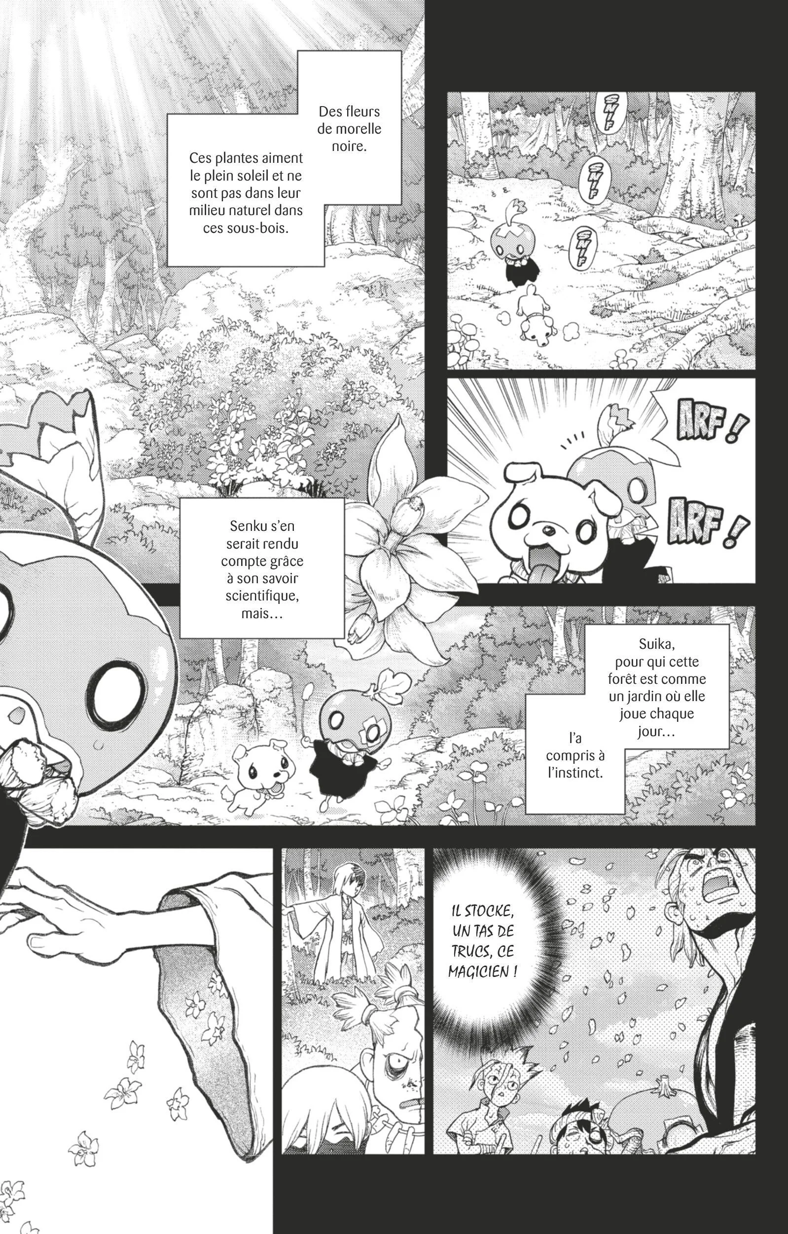 Dr. STONE Chapitre 6 - Page 102