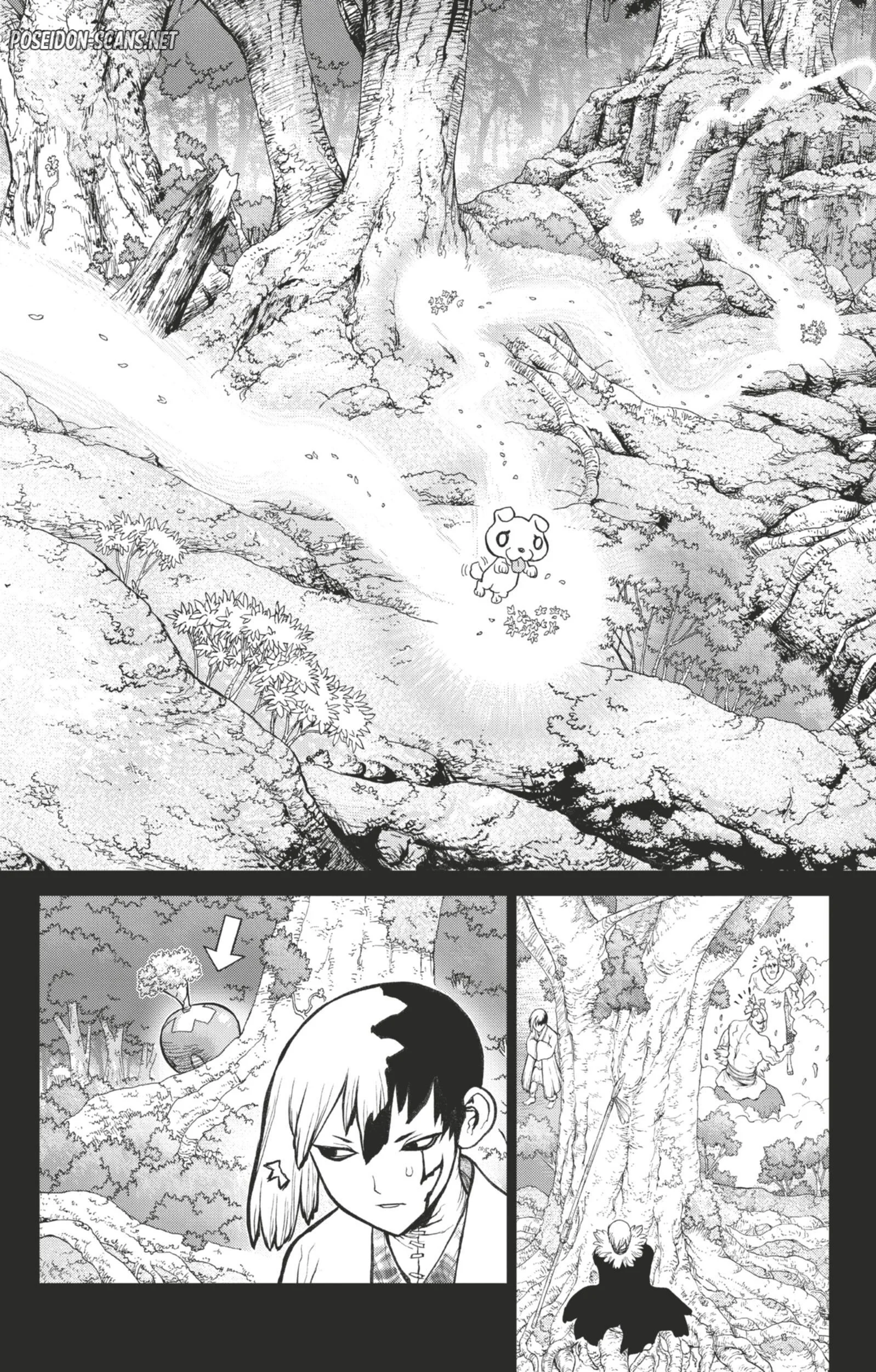 Dr. STONE Chapitre 6 - Page 103