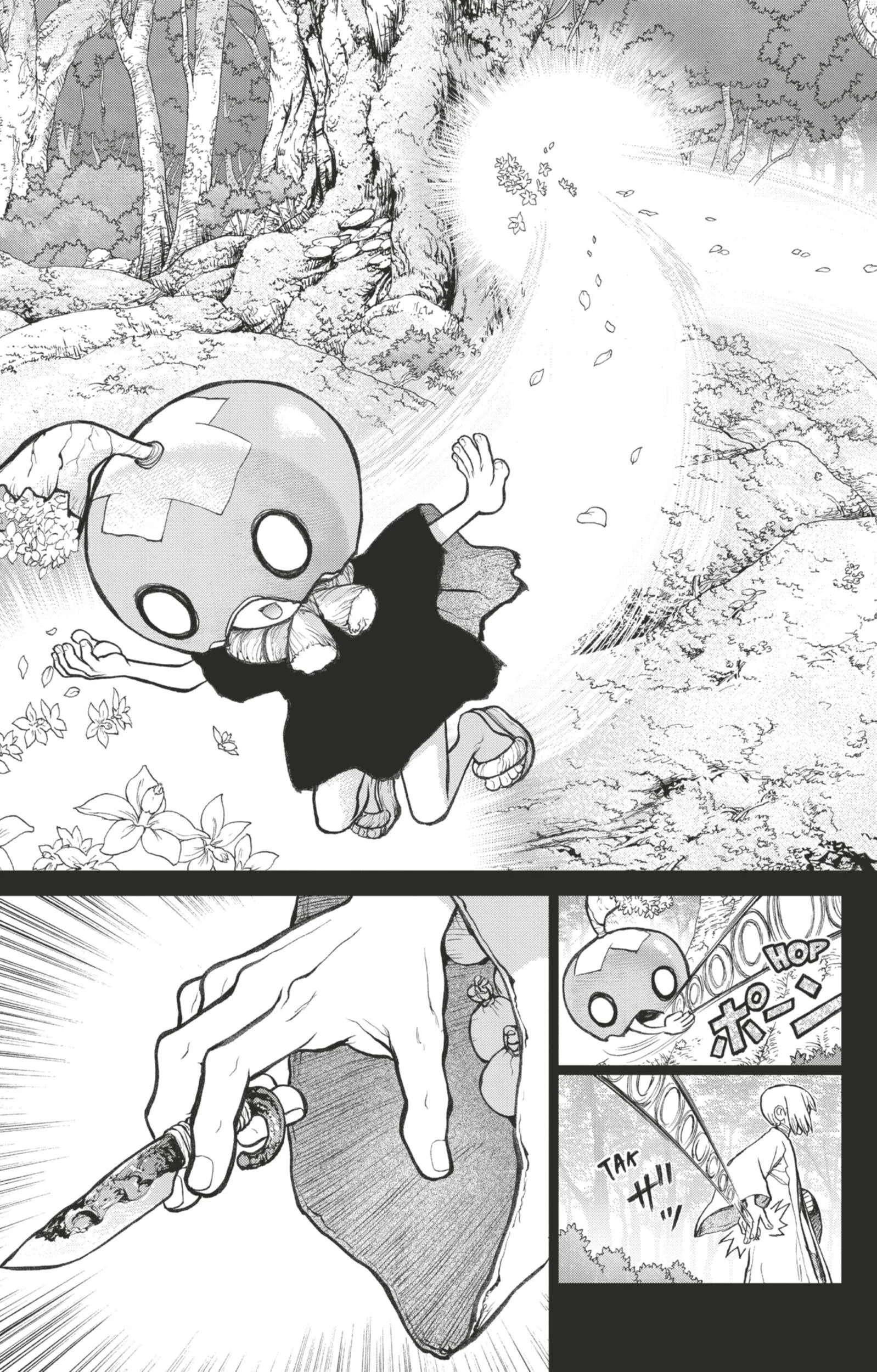 Dr. STONE Chapitre 6 - Page 104