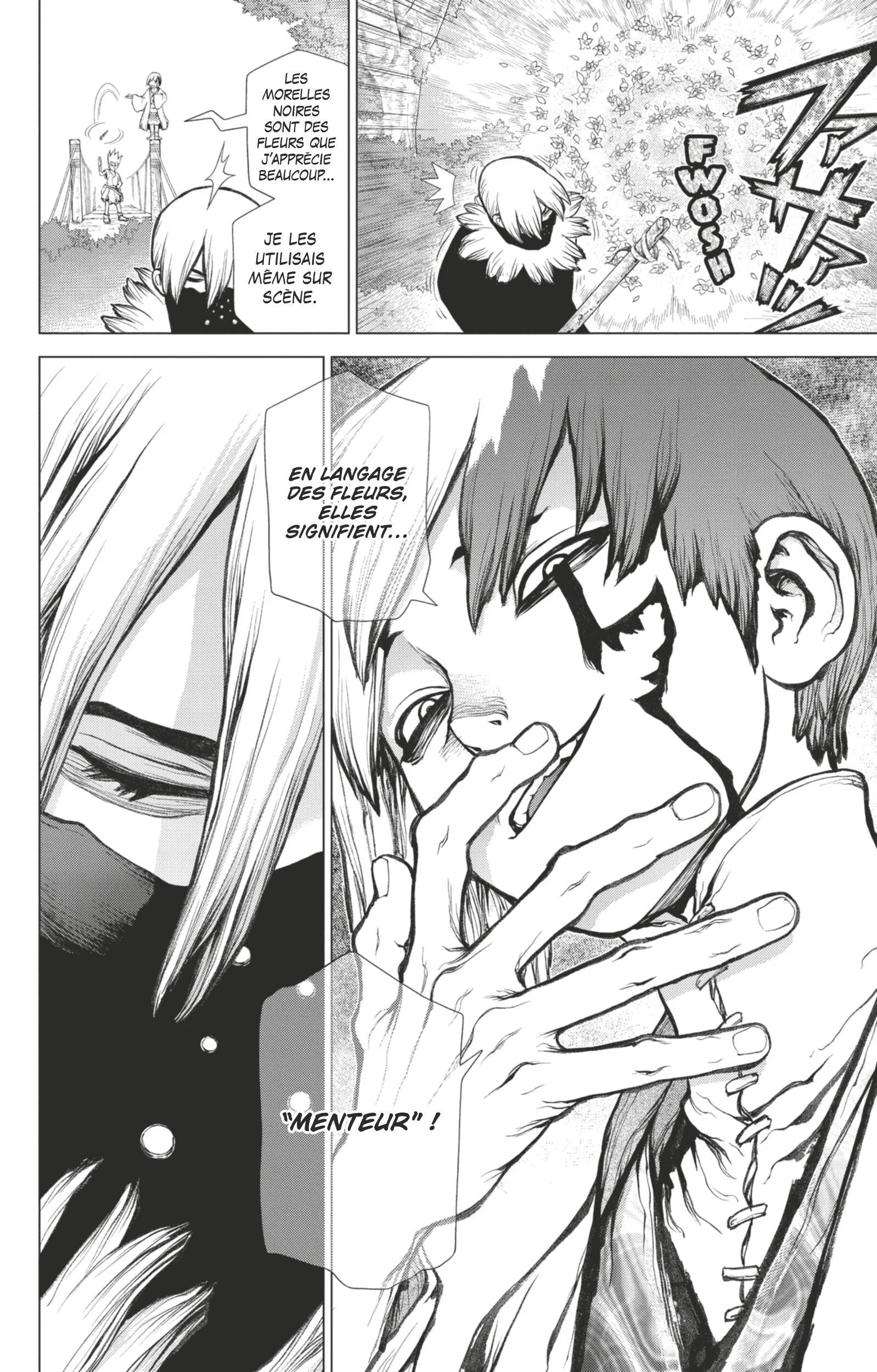 Dr. STONE Chapitre 6 - Page 105