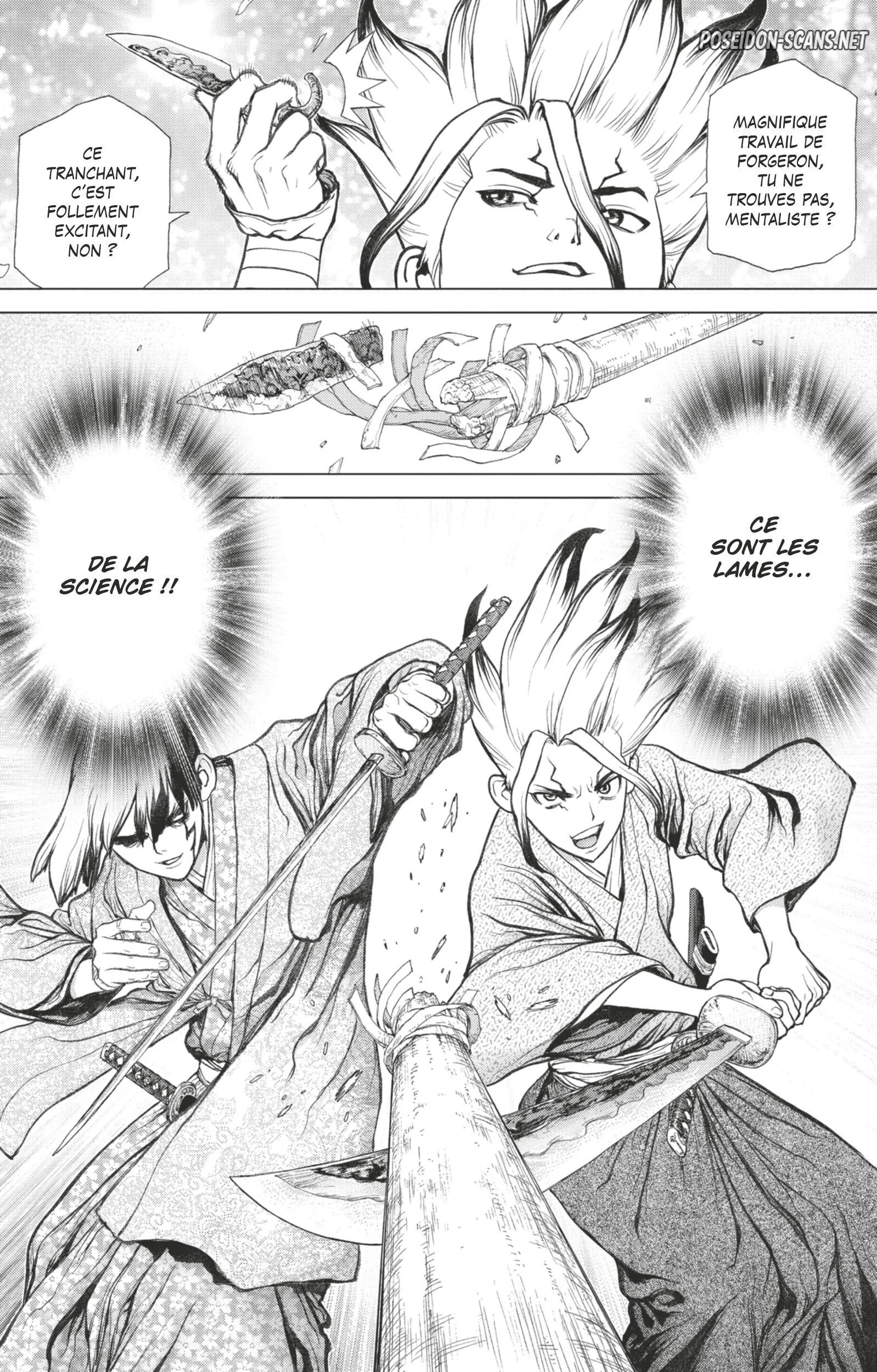 Dr. STONE Chapitre 6 - Page 106