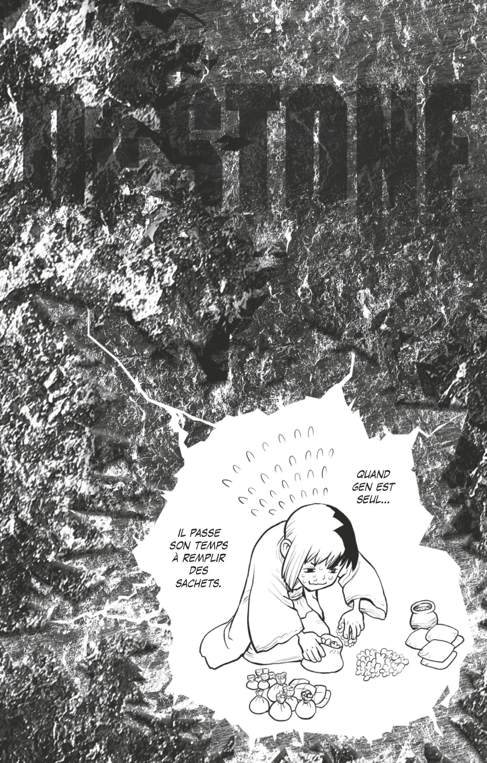 Dr. STONE Chapitre 6 - Page 107