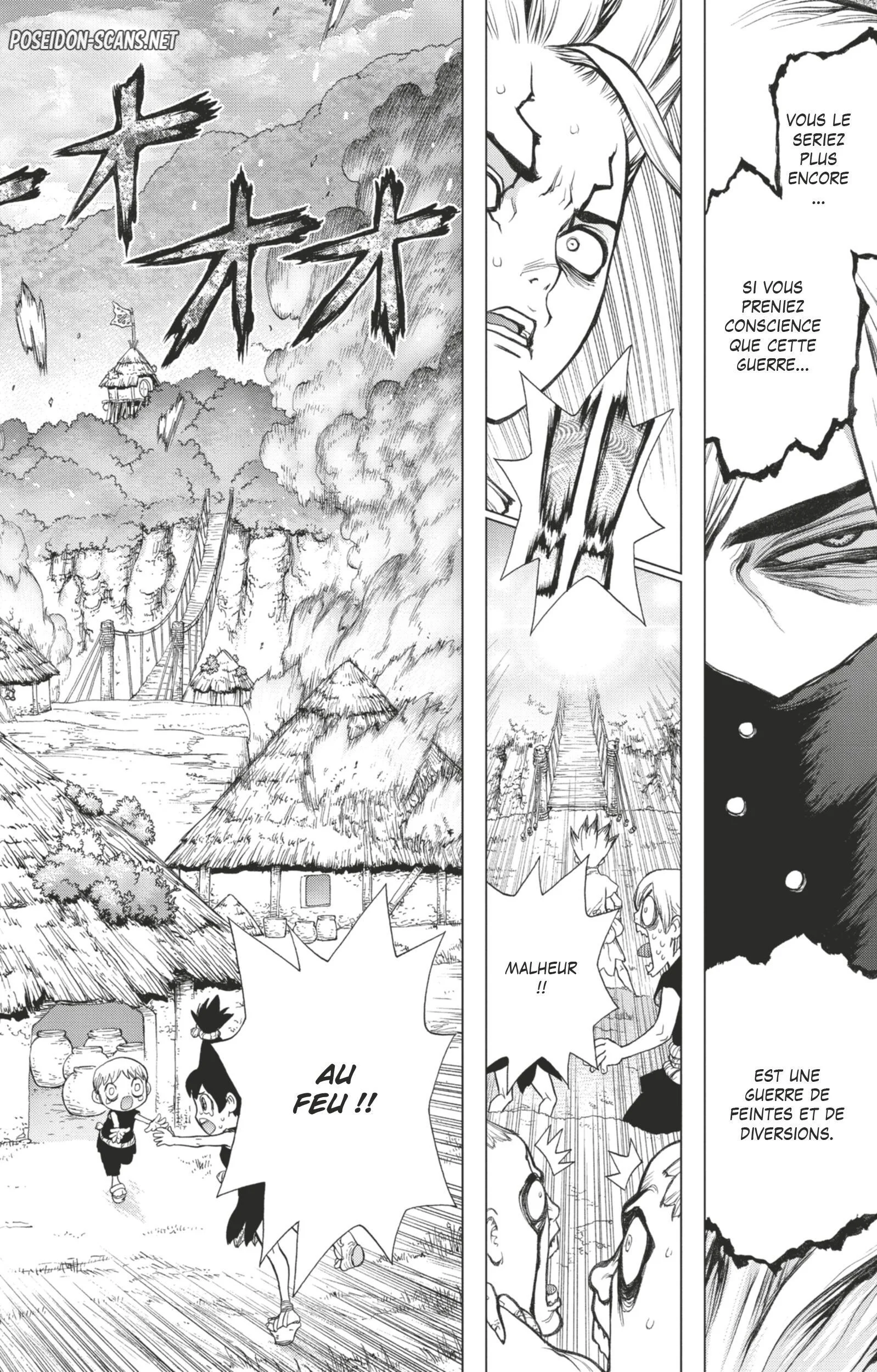 Dr. STONE Chapitre 6 - Page 109