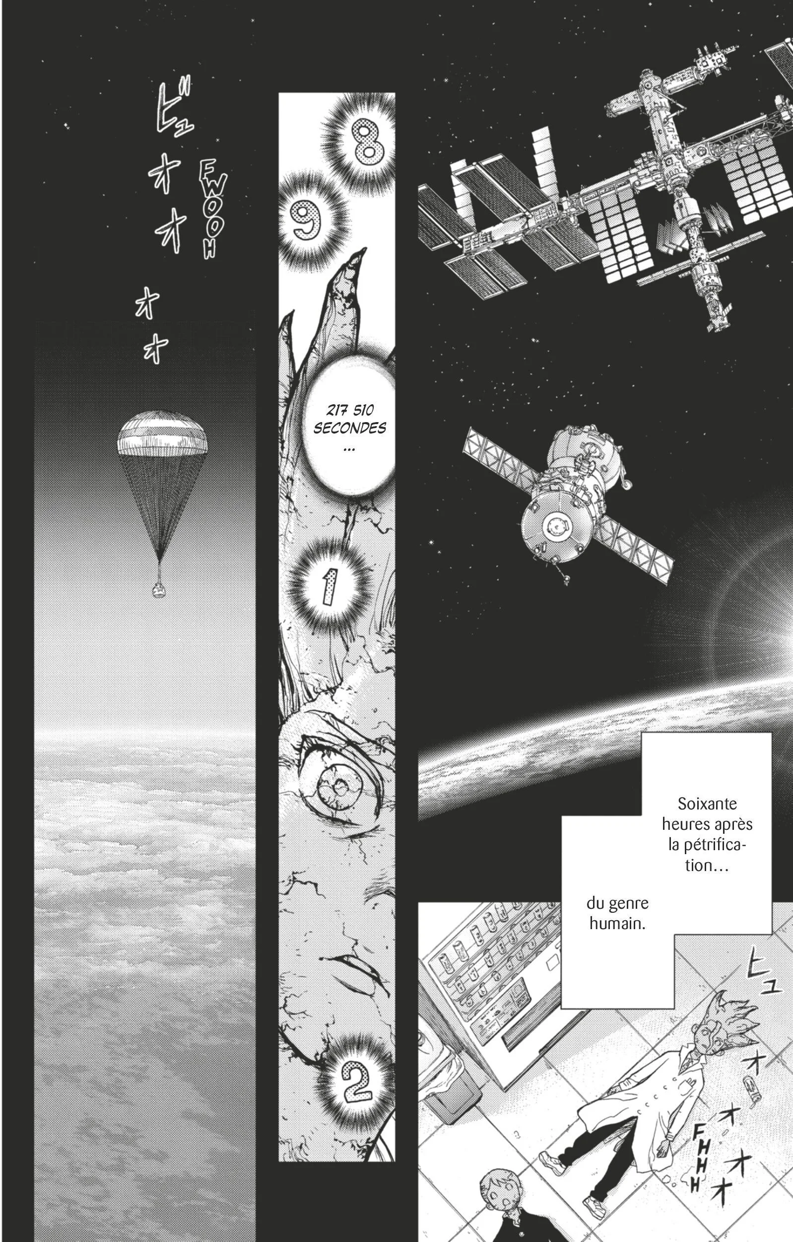 Dr. STONE Chapitre 6 - Page 11