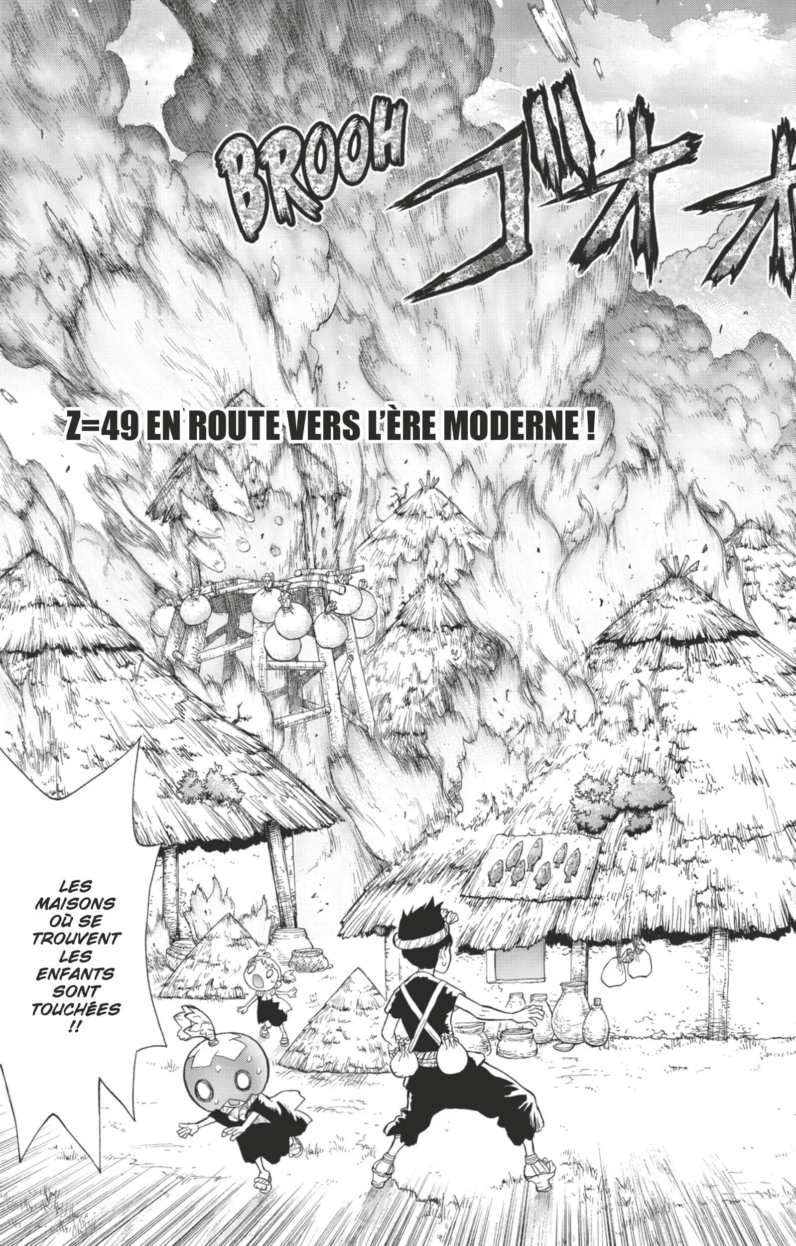 Dr. STONE Chapitre 6 - Page 110