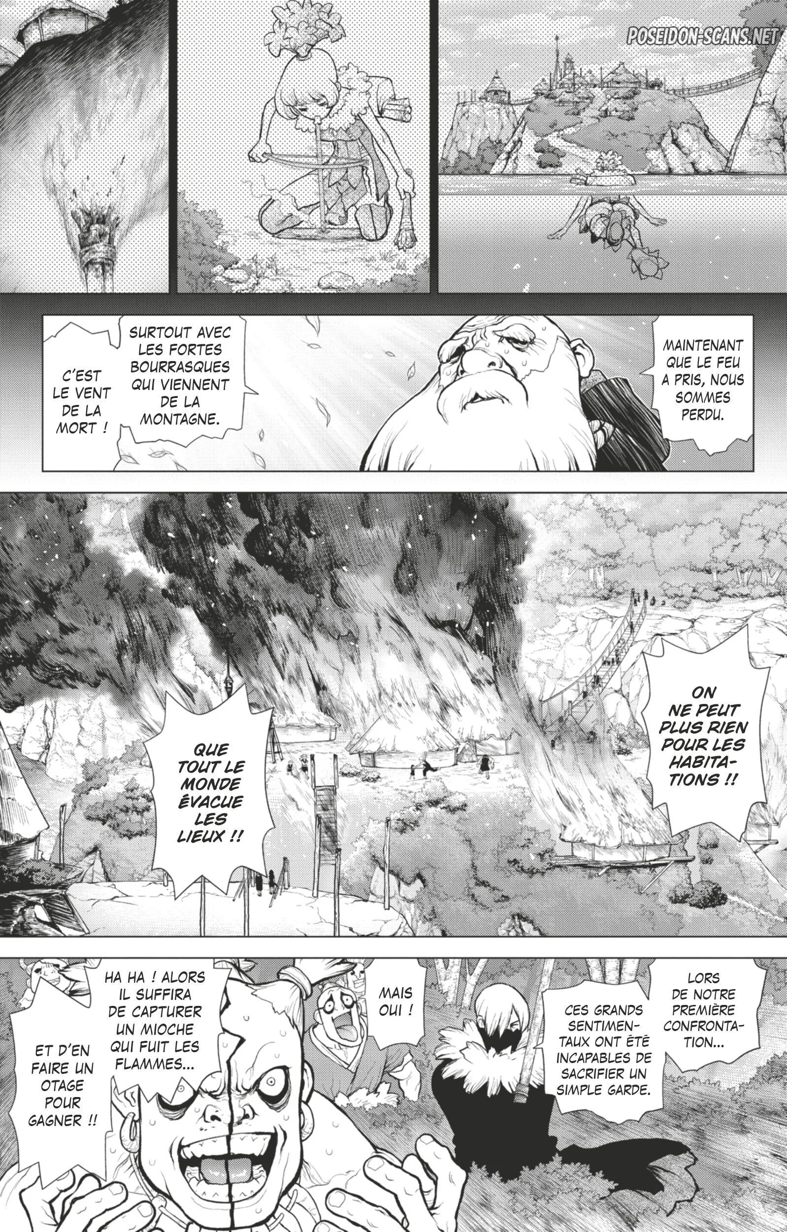 Dr. STONE Chapitre 6 - Page 112