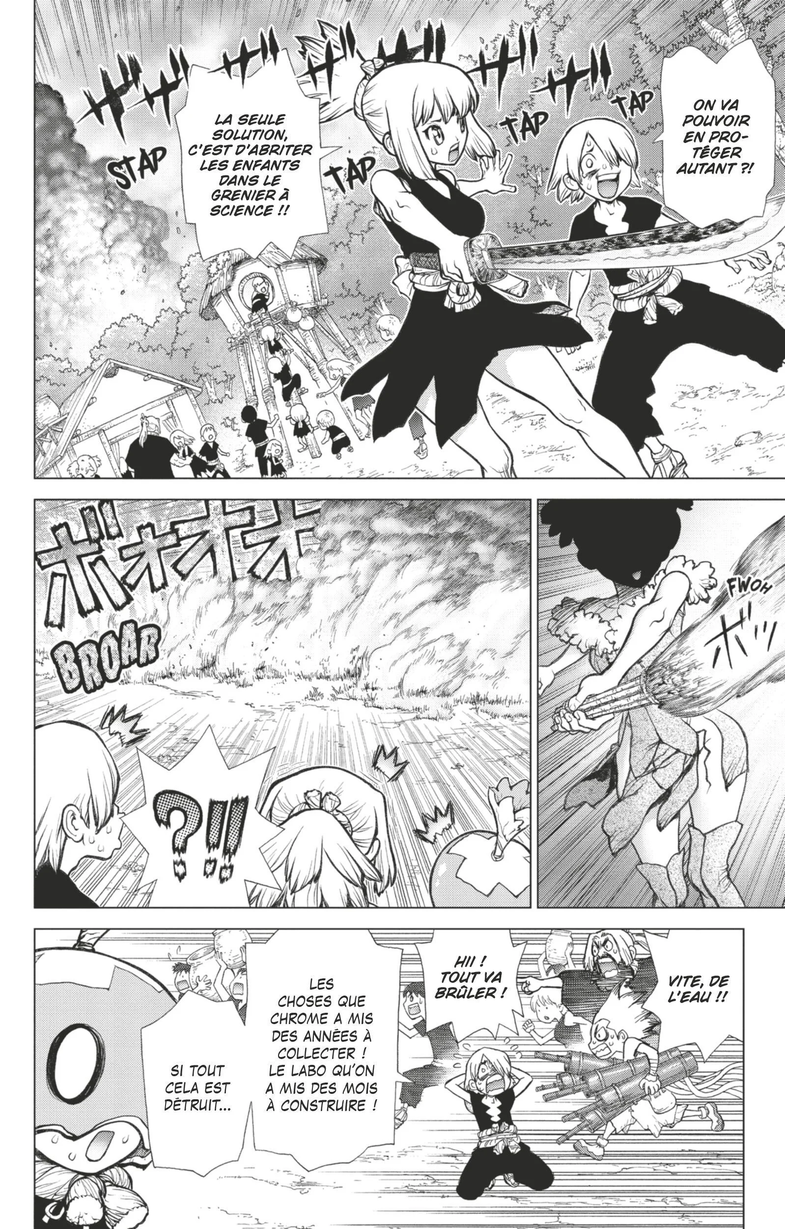 Dr. STONE Chapitre 6 - Page 113