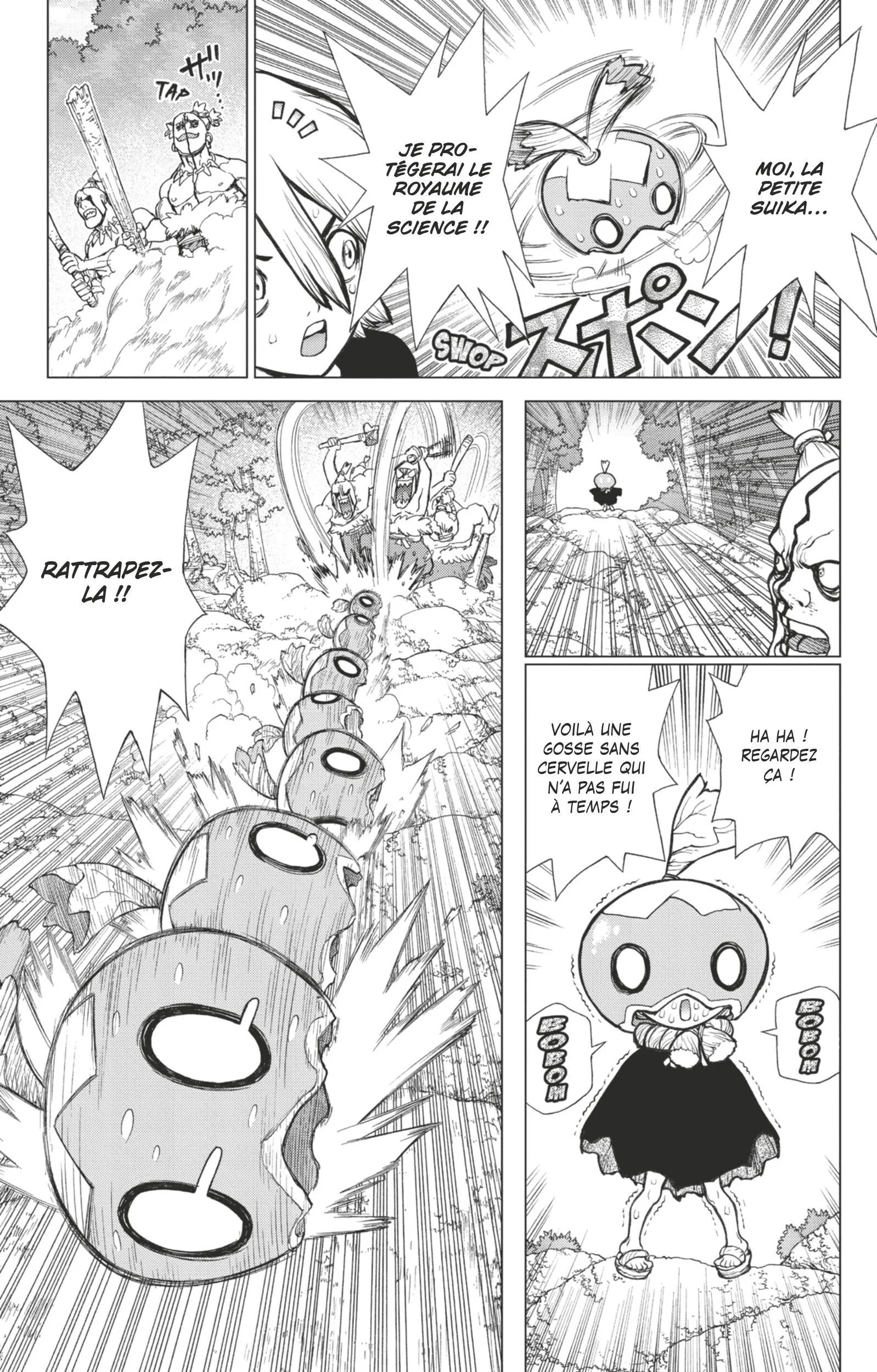 Dr. STONE Chapitre 6 - Page 114