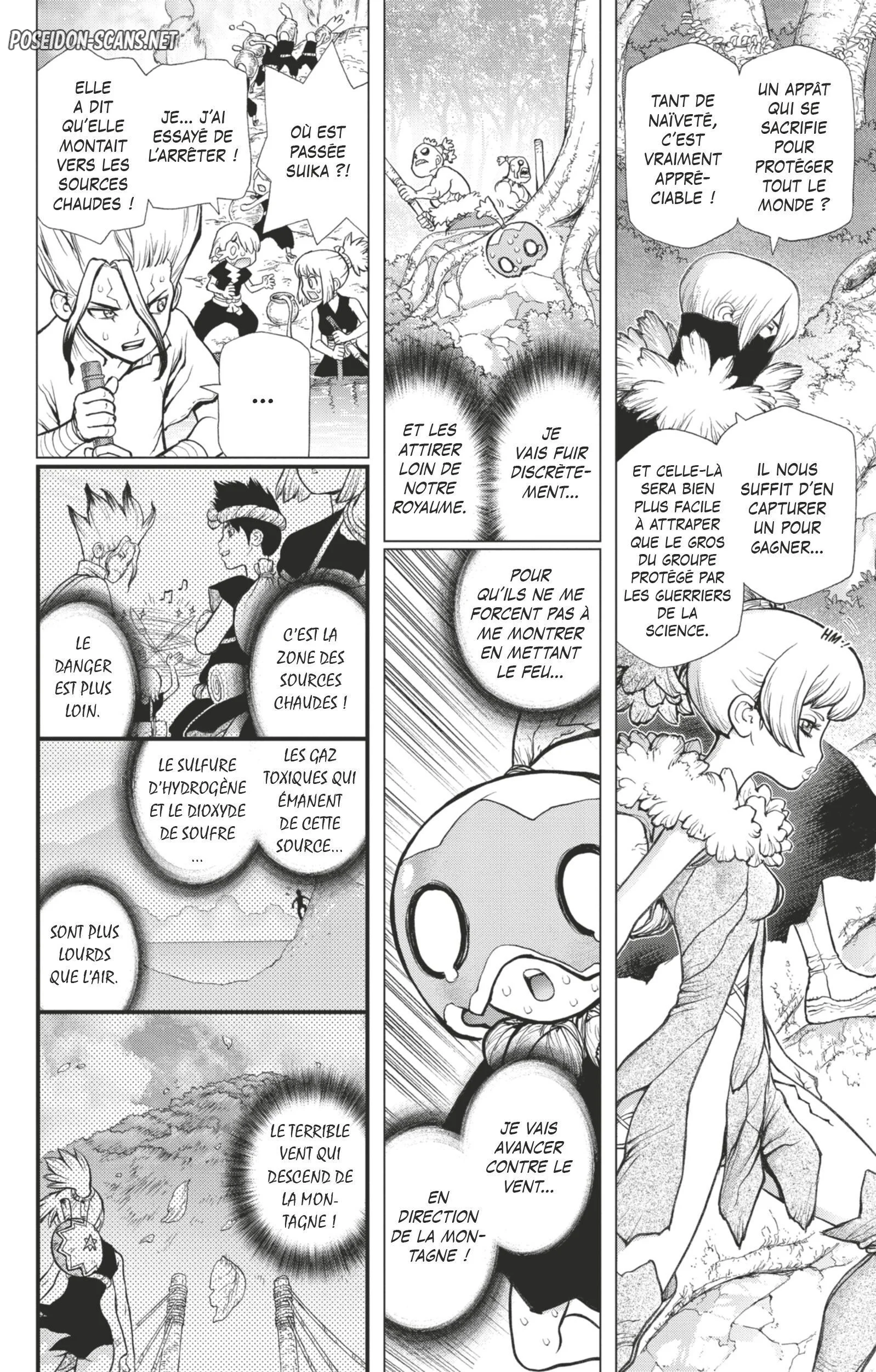 Dr. STONE Chapitre 6 - Page 115