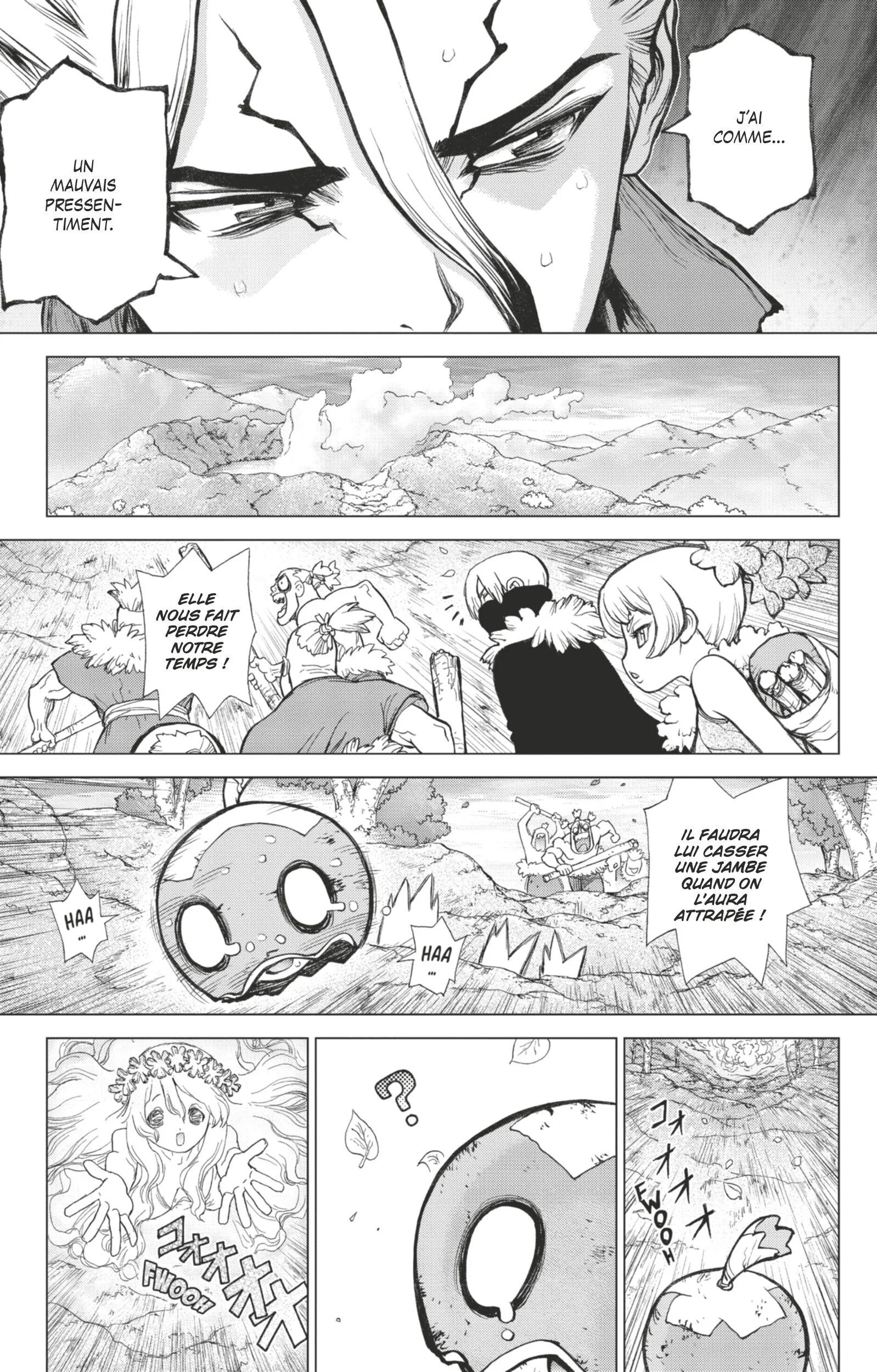 Dr. STONE Chapitre 6 - Page 116