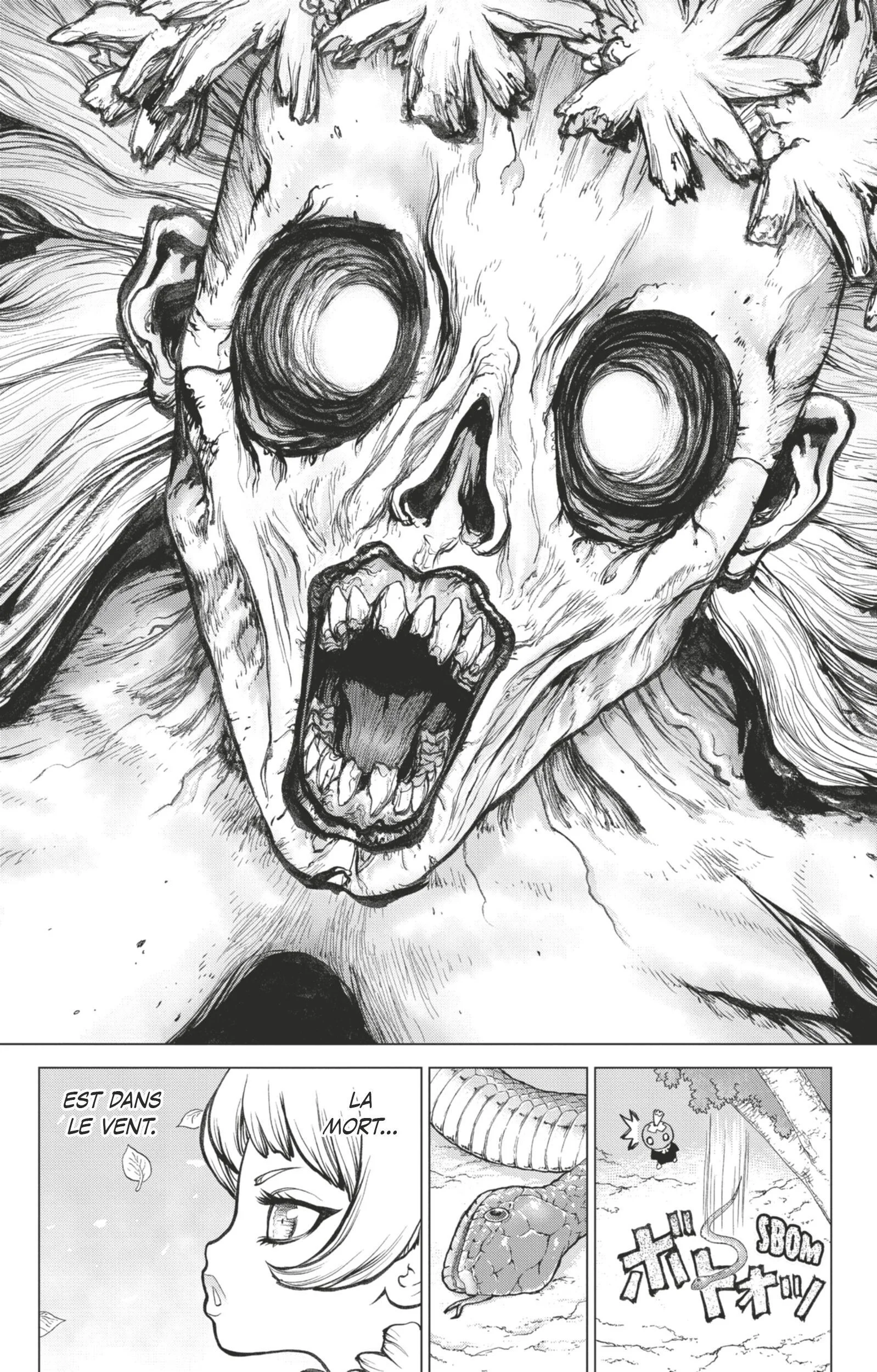 Dr. STONE Chapitre 6 - Page 117