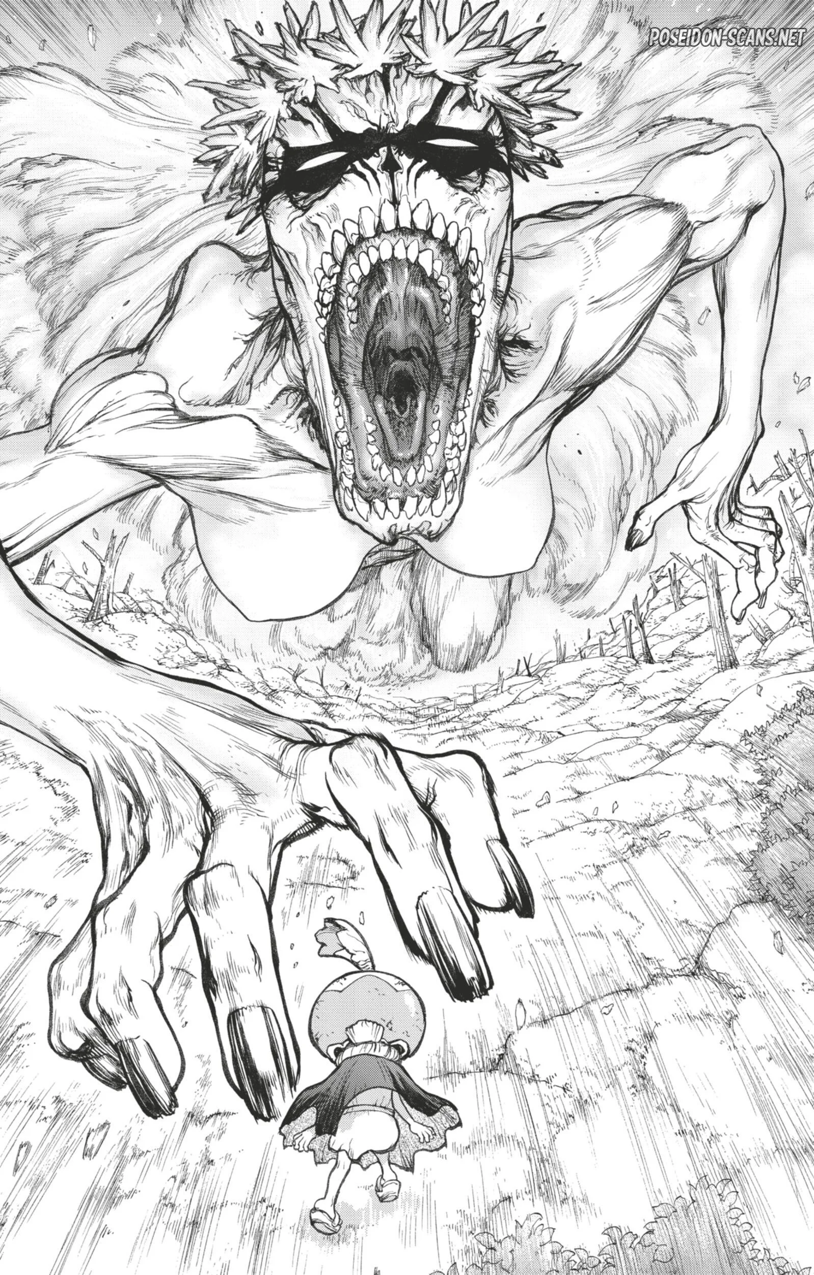 Dr. STONE Chapitre 6 - Page 118