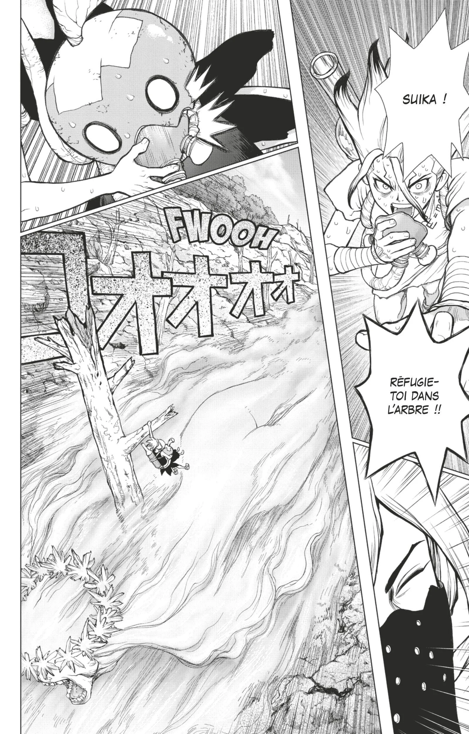 Dr. STONE Chapitre 6 - Page 119