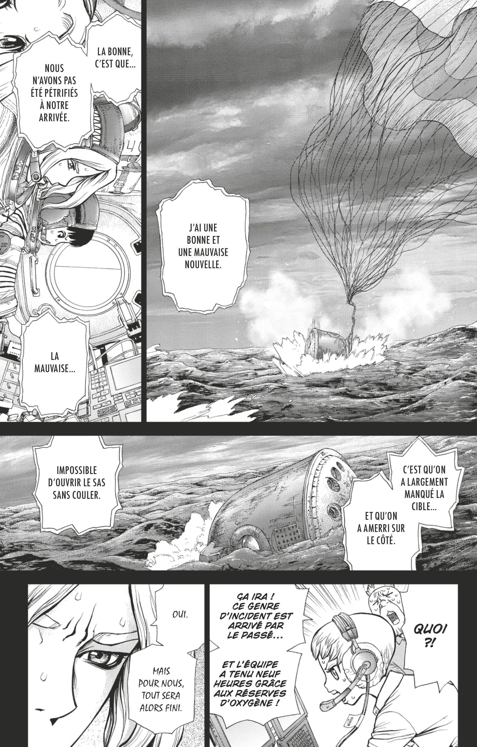 Dr. STONE Chapitre 6 - Page 12
