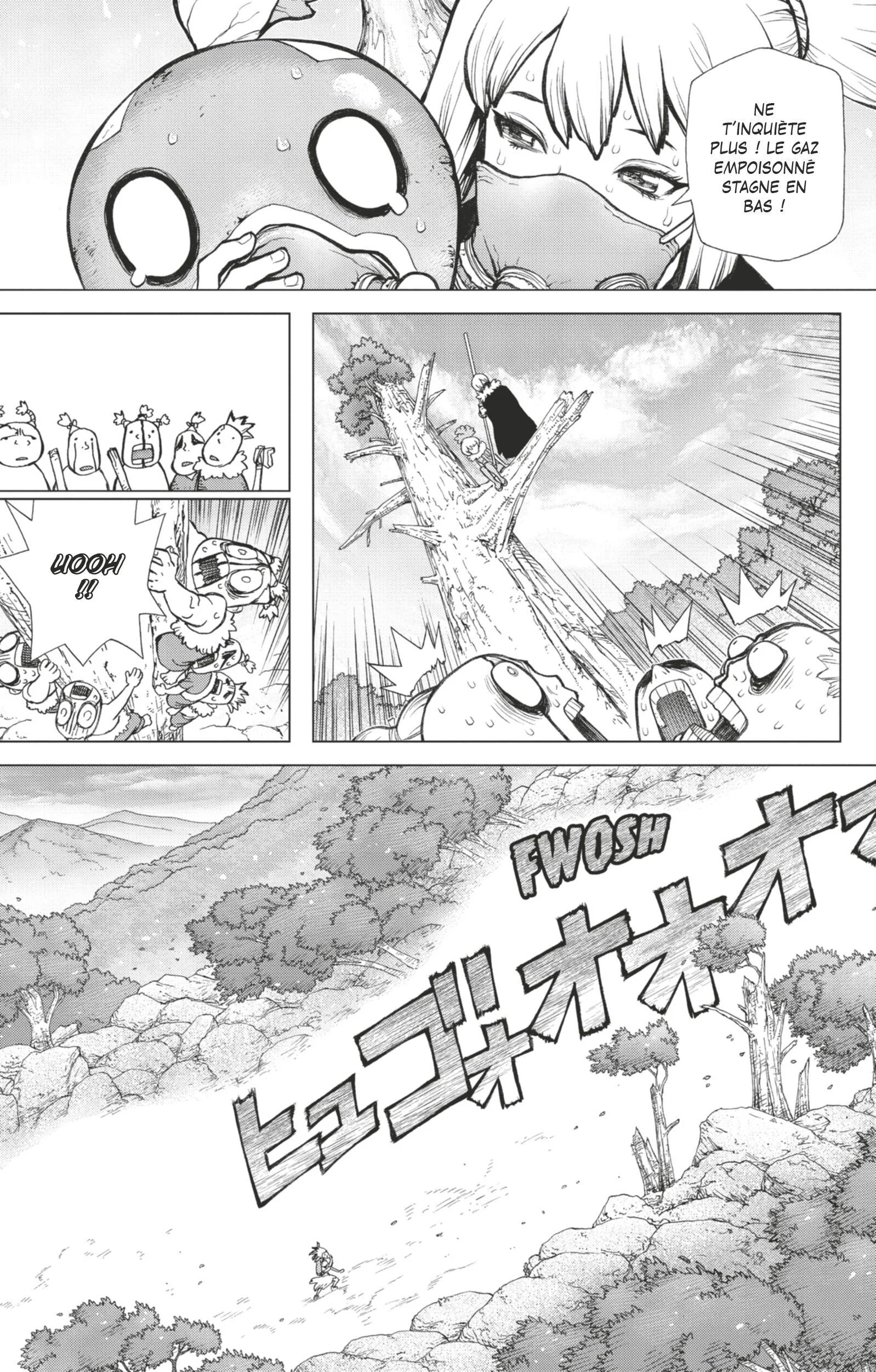 Dr. STONE Chapitre 6 - Page 120