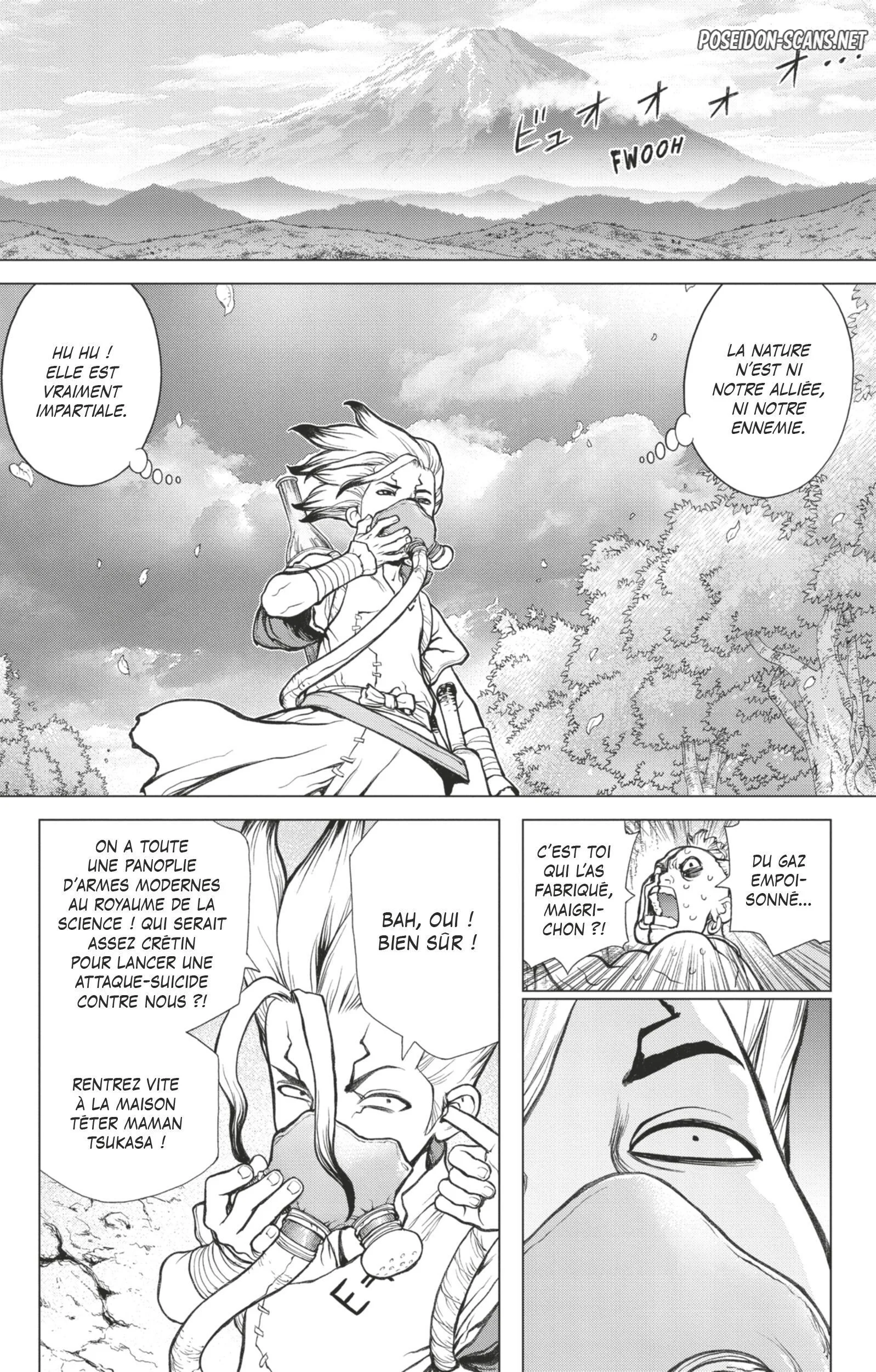 Dr. STONE Chapitre 6 - Page 121