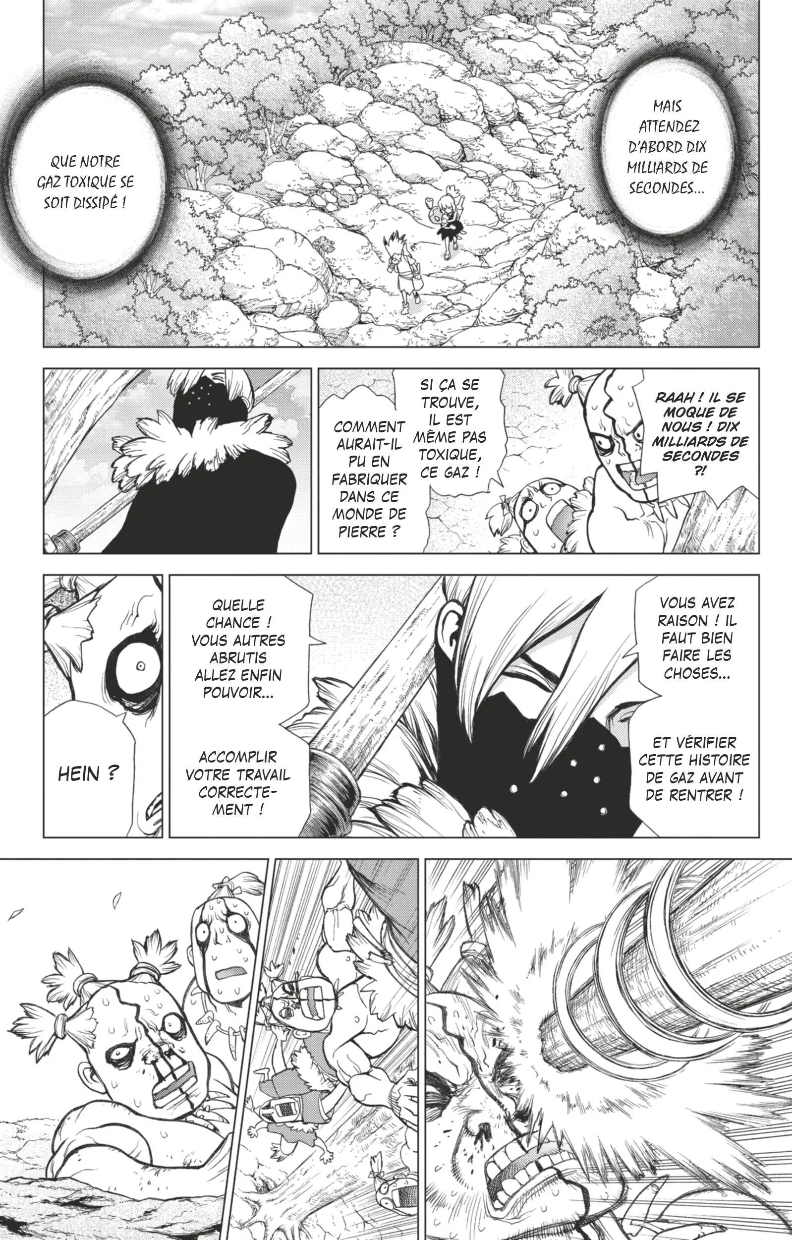 Dr. STONE Chapitre 6 - Page 122