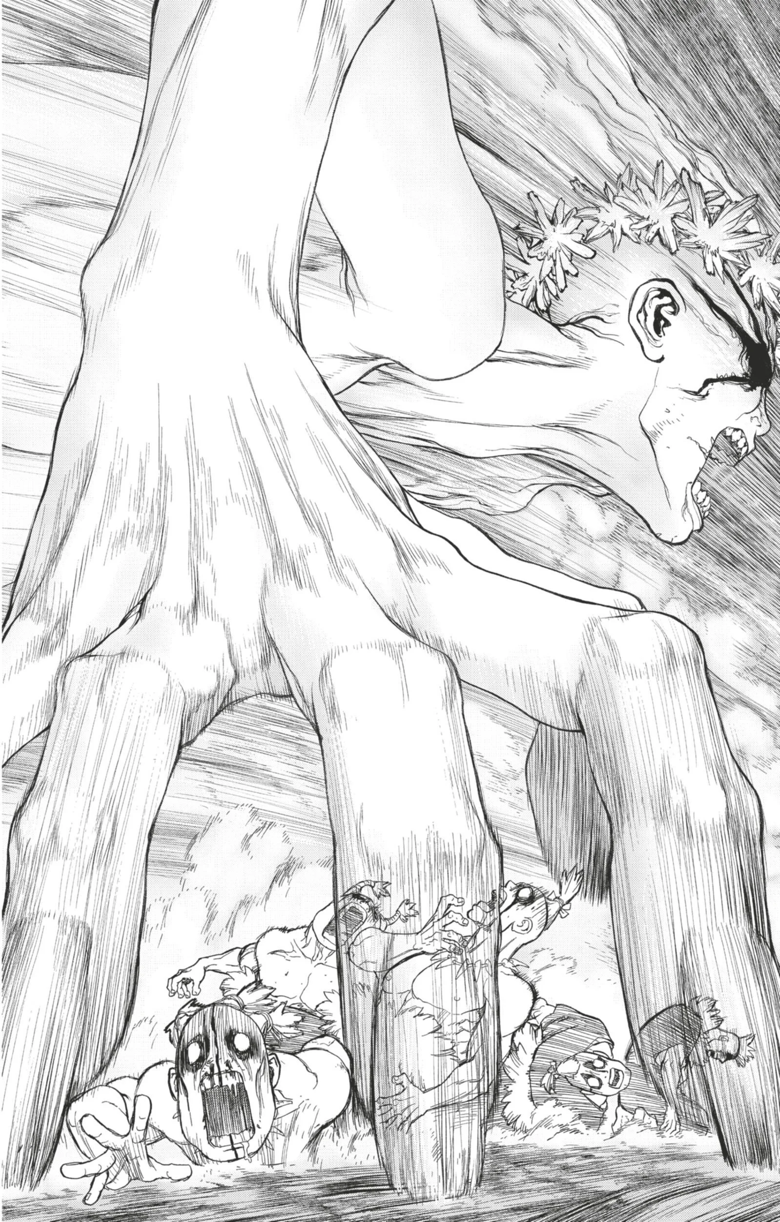 Dr. STONE Chapitre 6 - Page 123