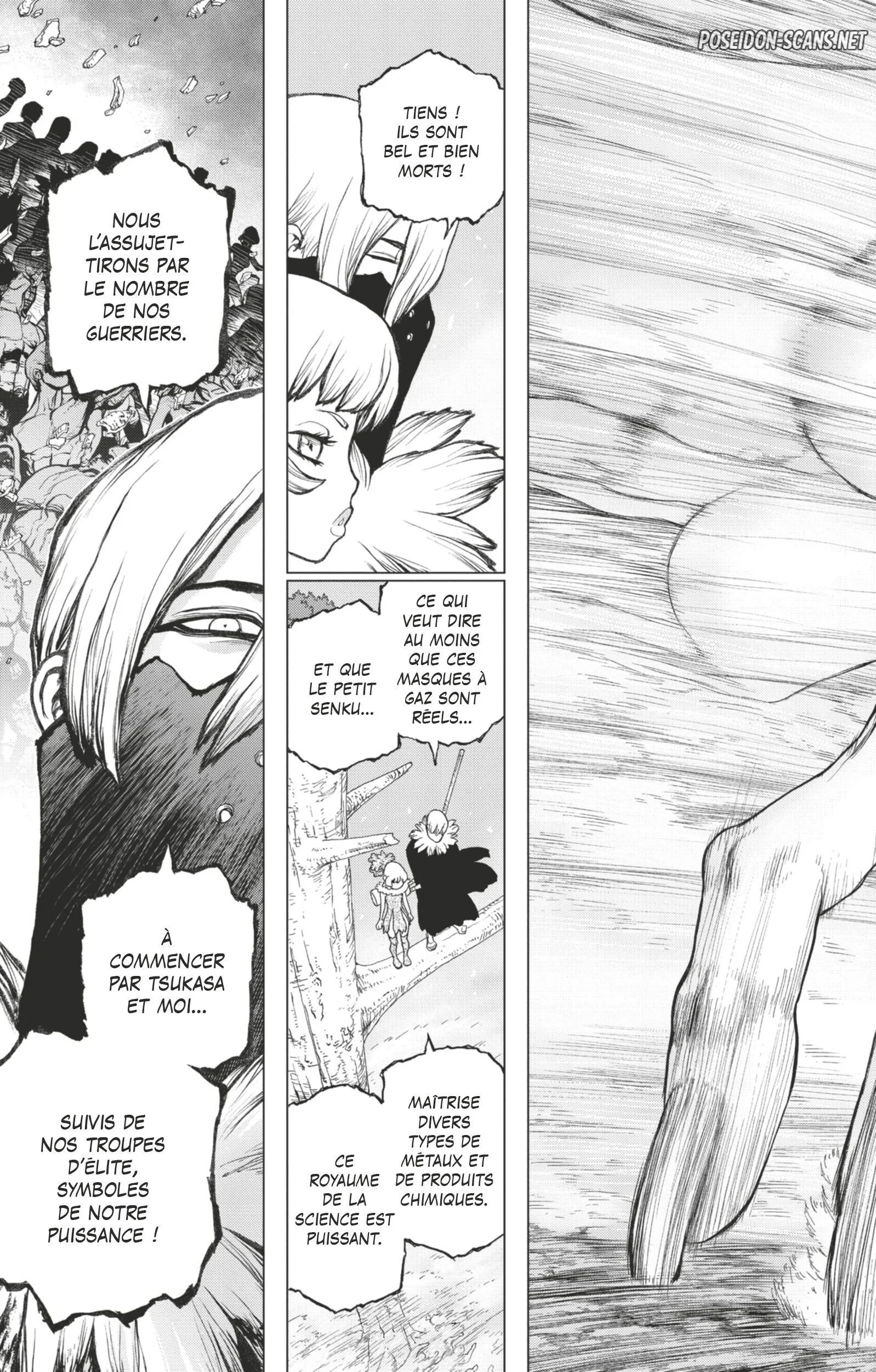 Dr. STONE Chapitre 6 - Page 124