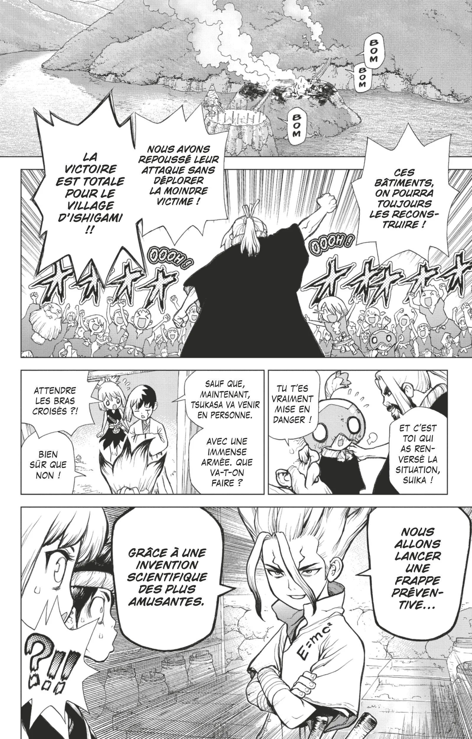 Dr. STONE Chapitre 6 - Page 125