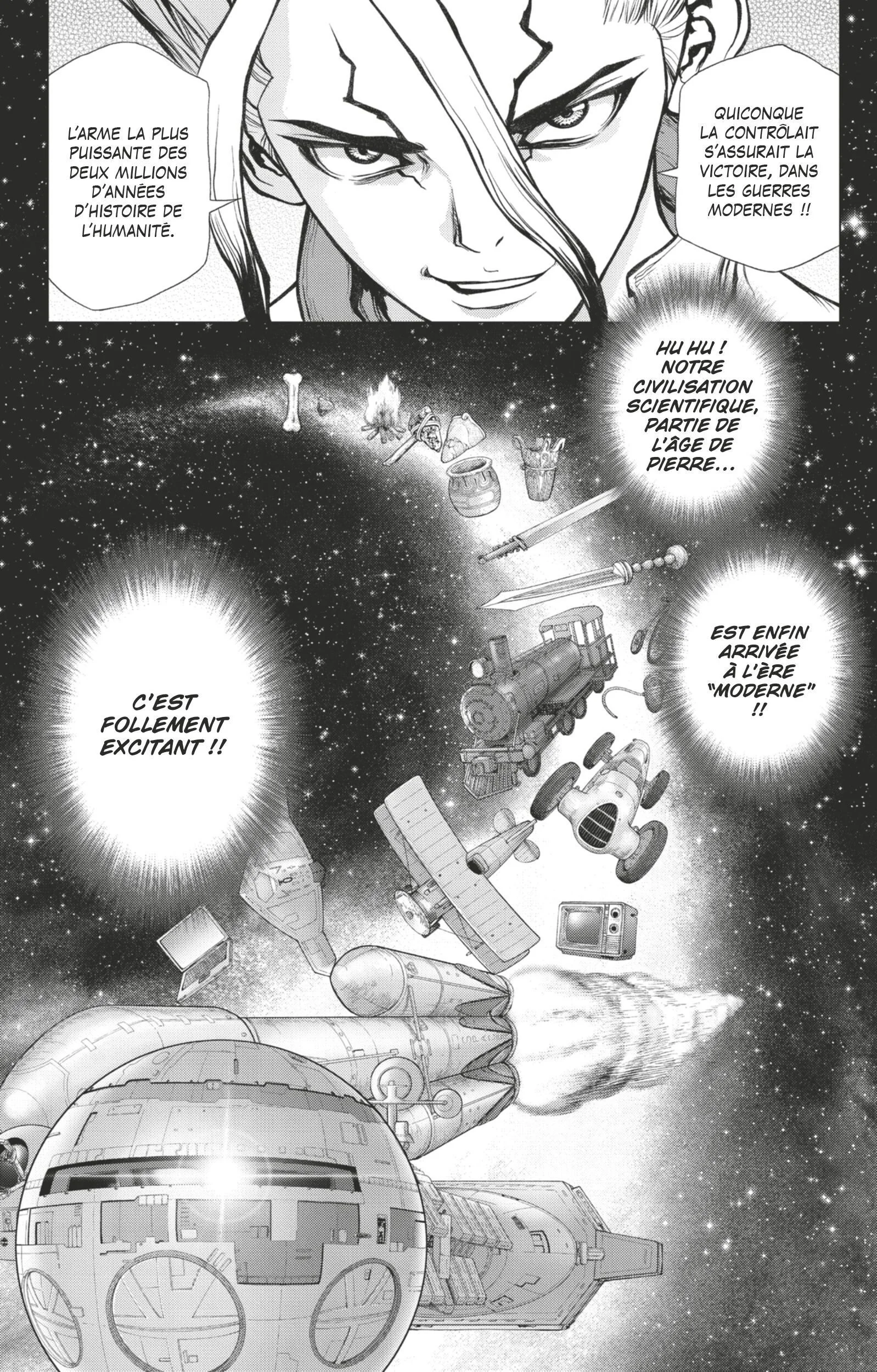 Dr. STONE Chapitre 6 - Page 126