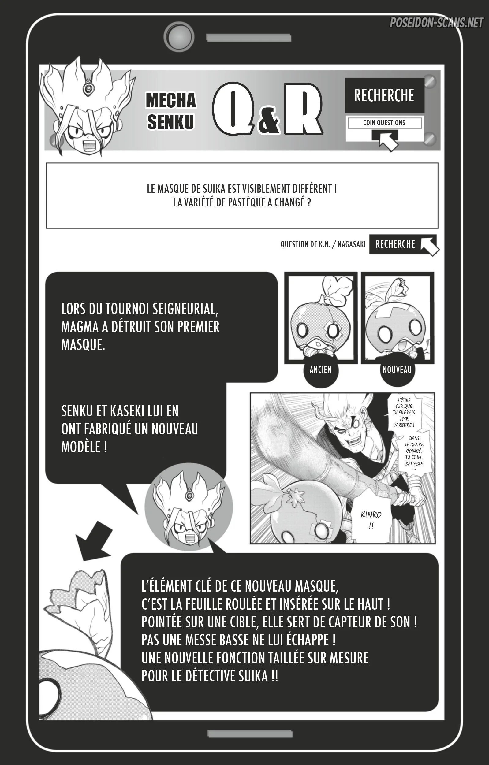 Dr. STONE Chapitre 6 - Page 127