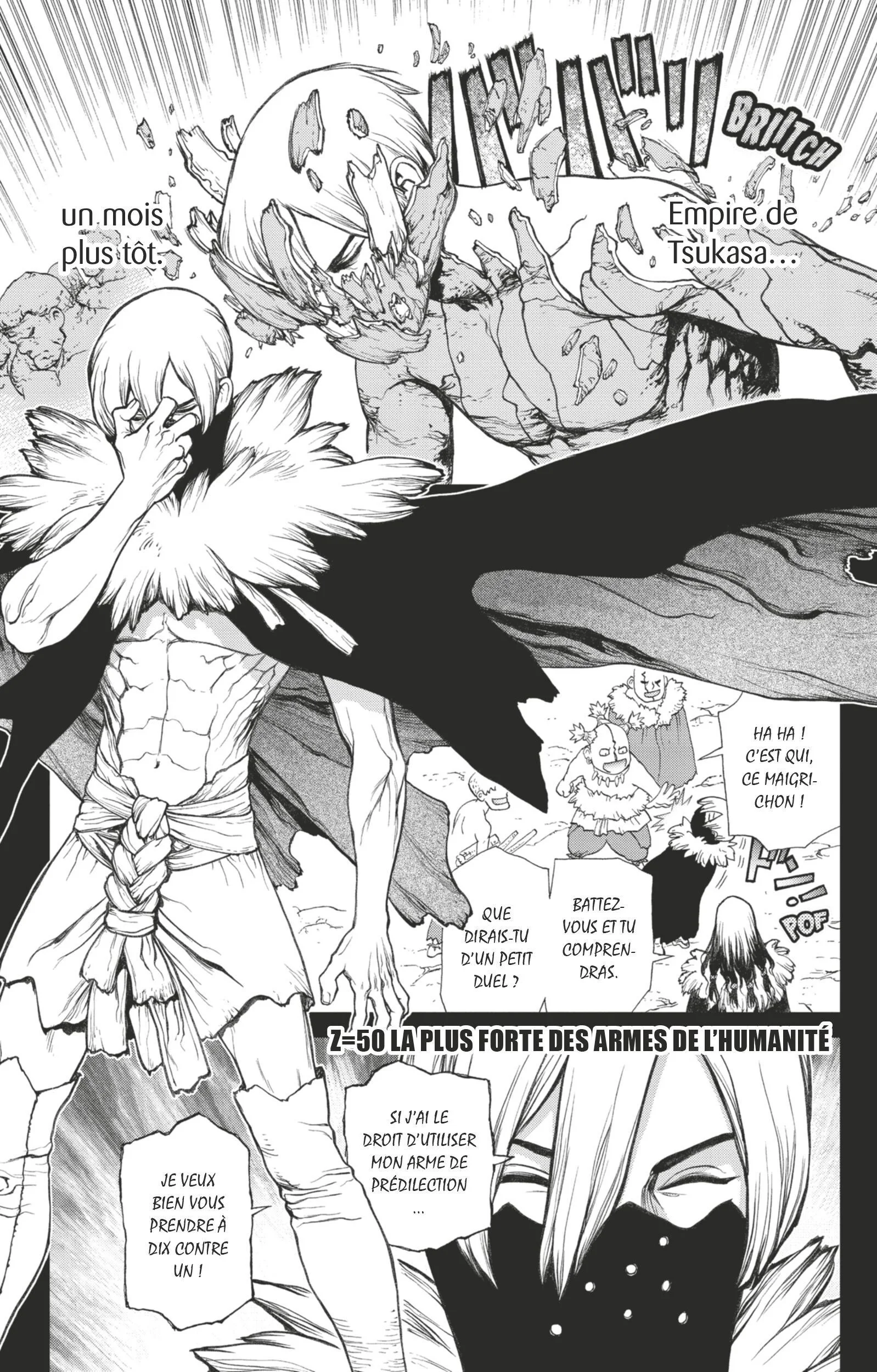 Dr. STONE Chapitre 6 - Page 128