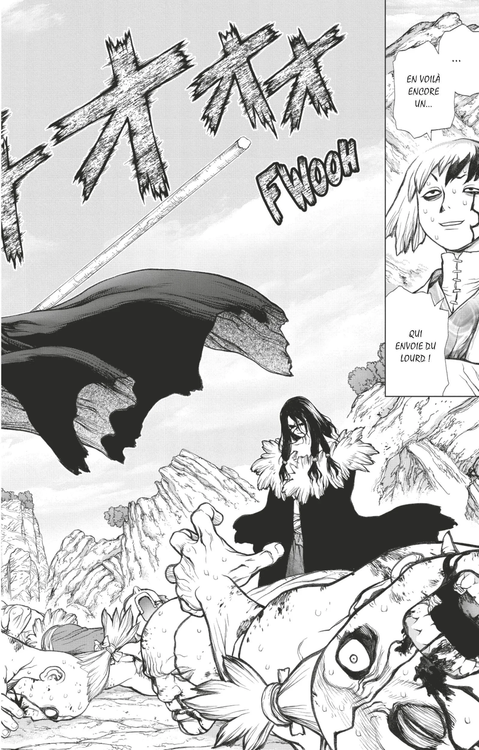 Dr. STONE Chapitre 6 - Page 129