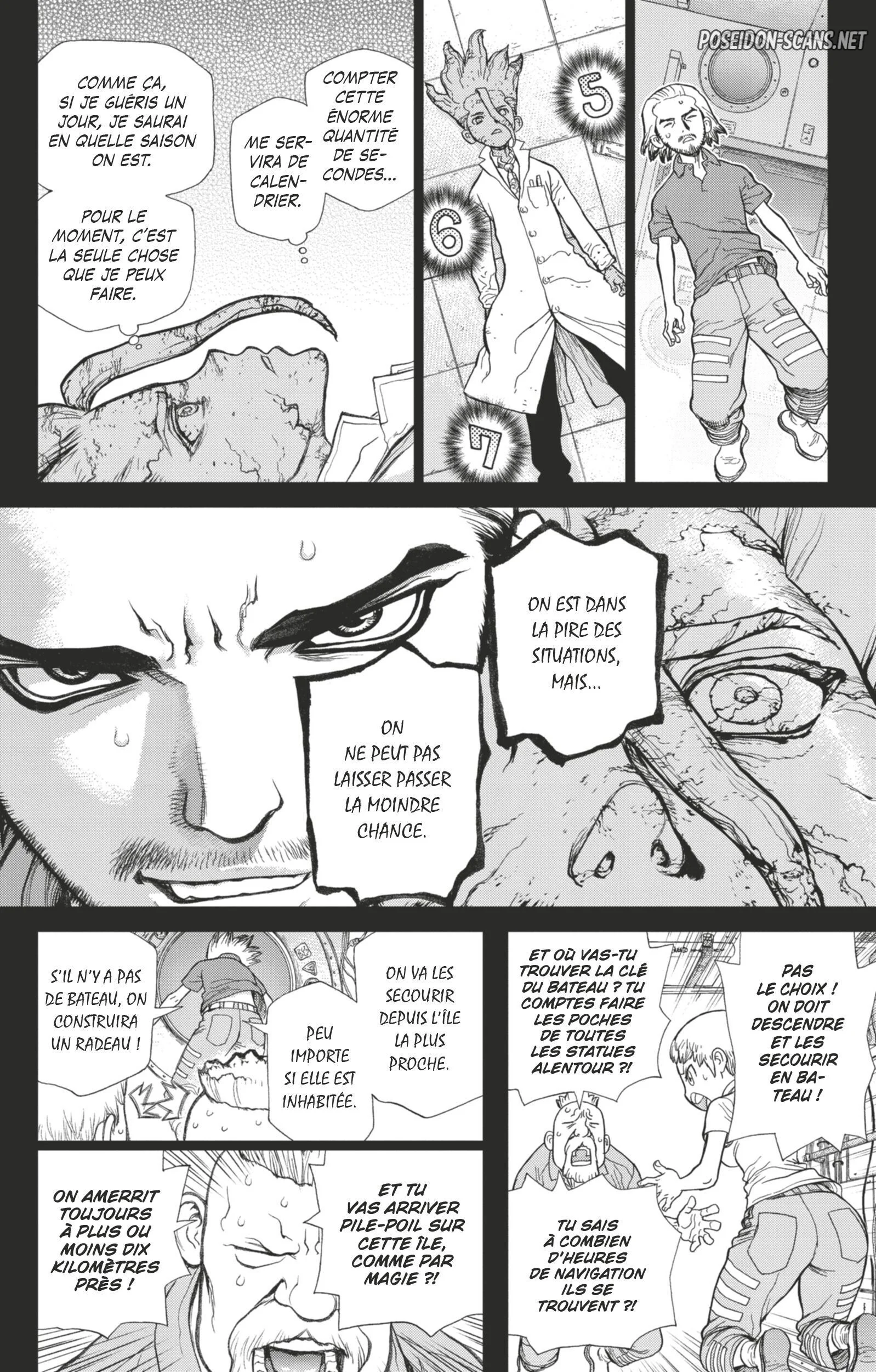 Dr. STONE Chapitre 6 - Page 13