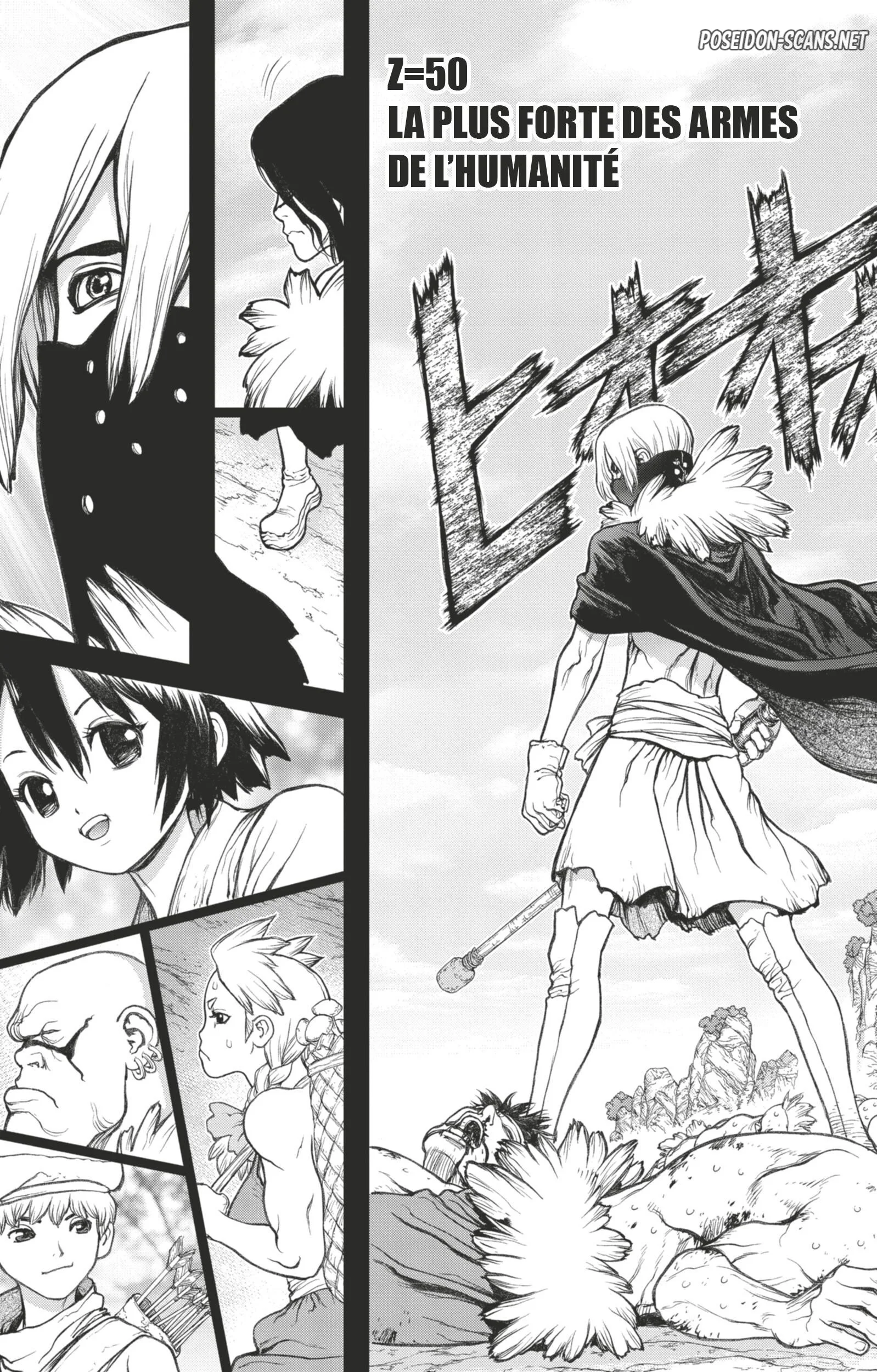 Dr. STONE Chapitre 6 - Page 130