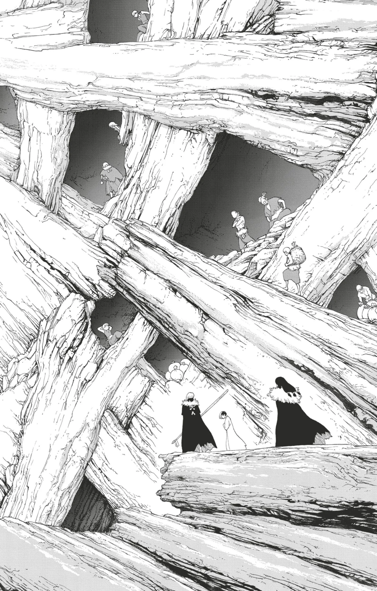 Dr. STONE Chapitre 6 - Page 131