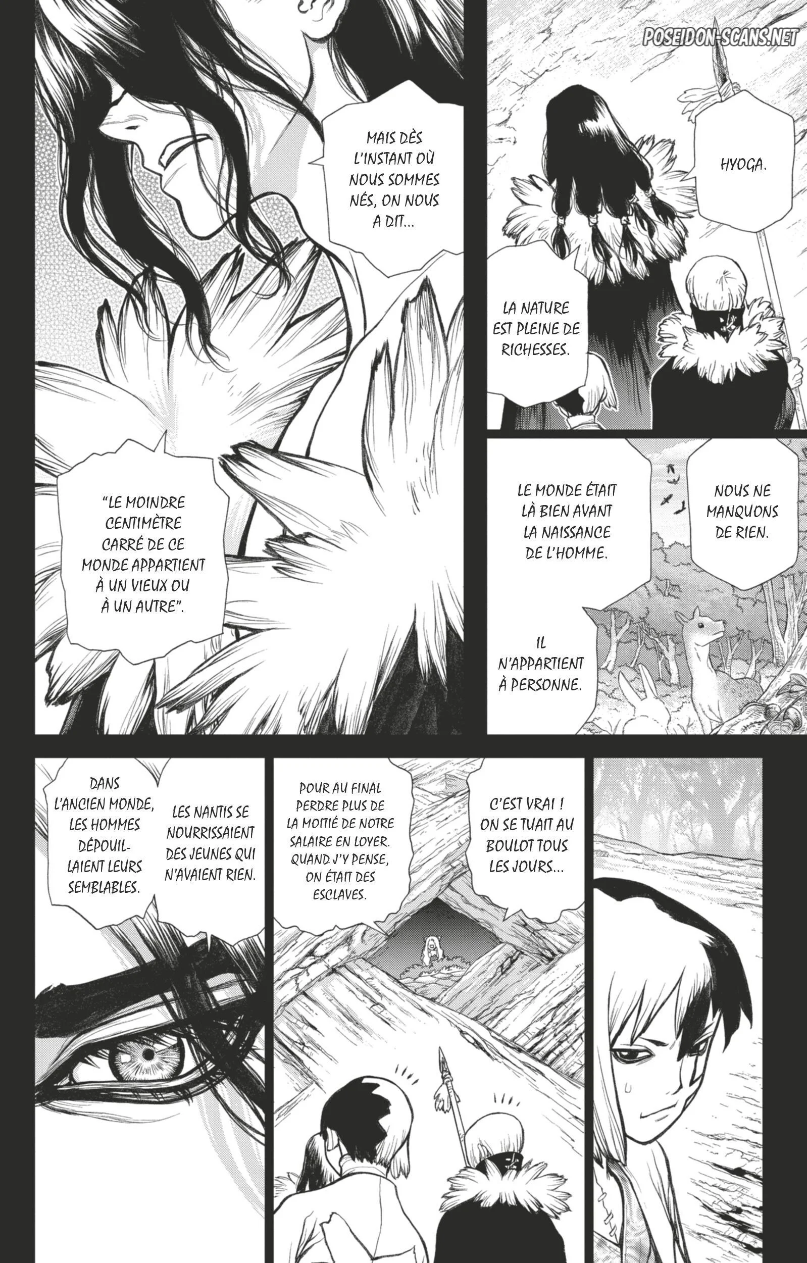 Dr. STONE Chapitre 6 - Page 133