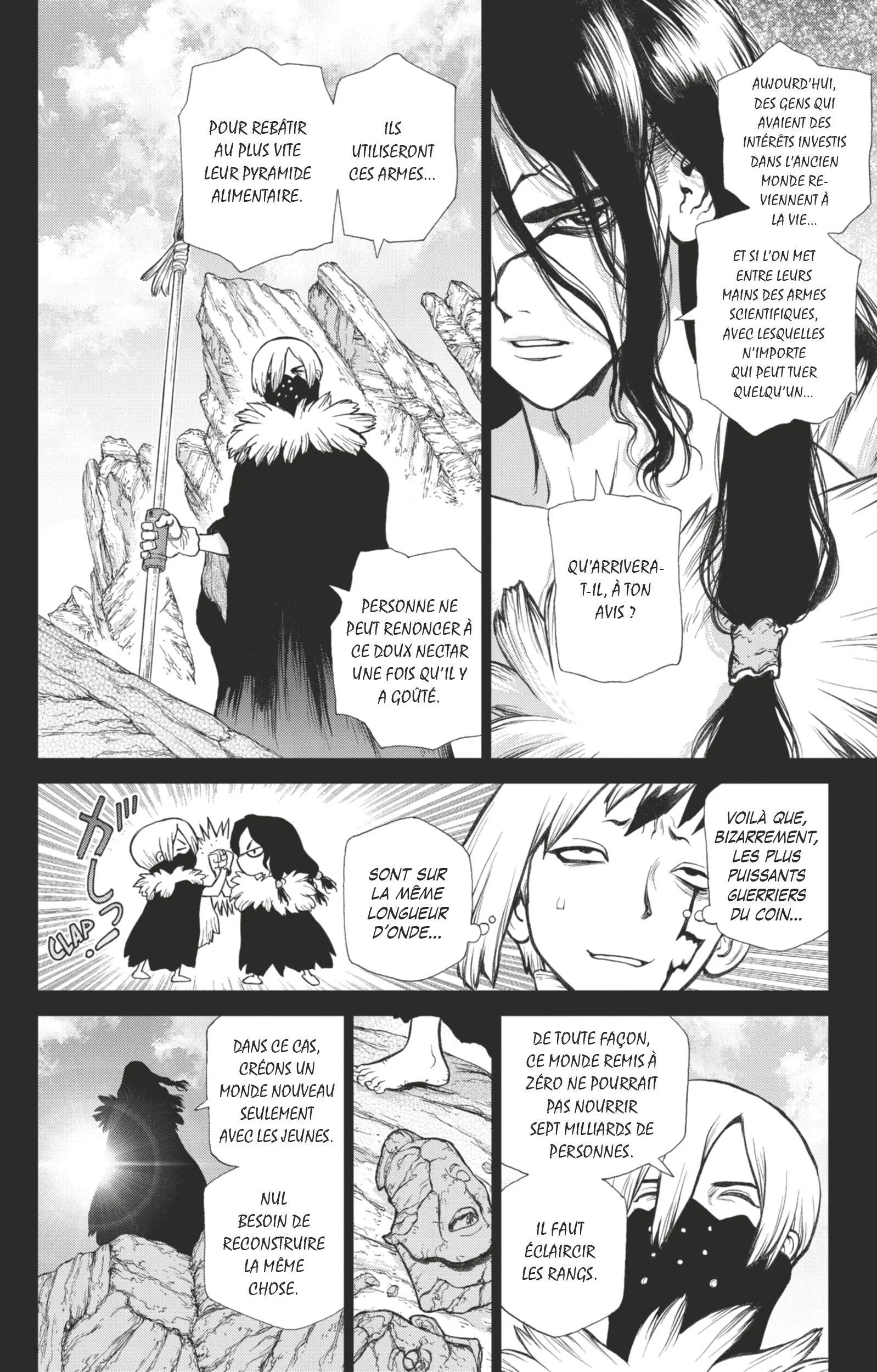 Dr. STONE Chapitre 6 - Page 135